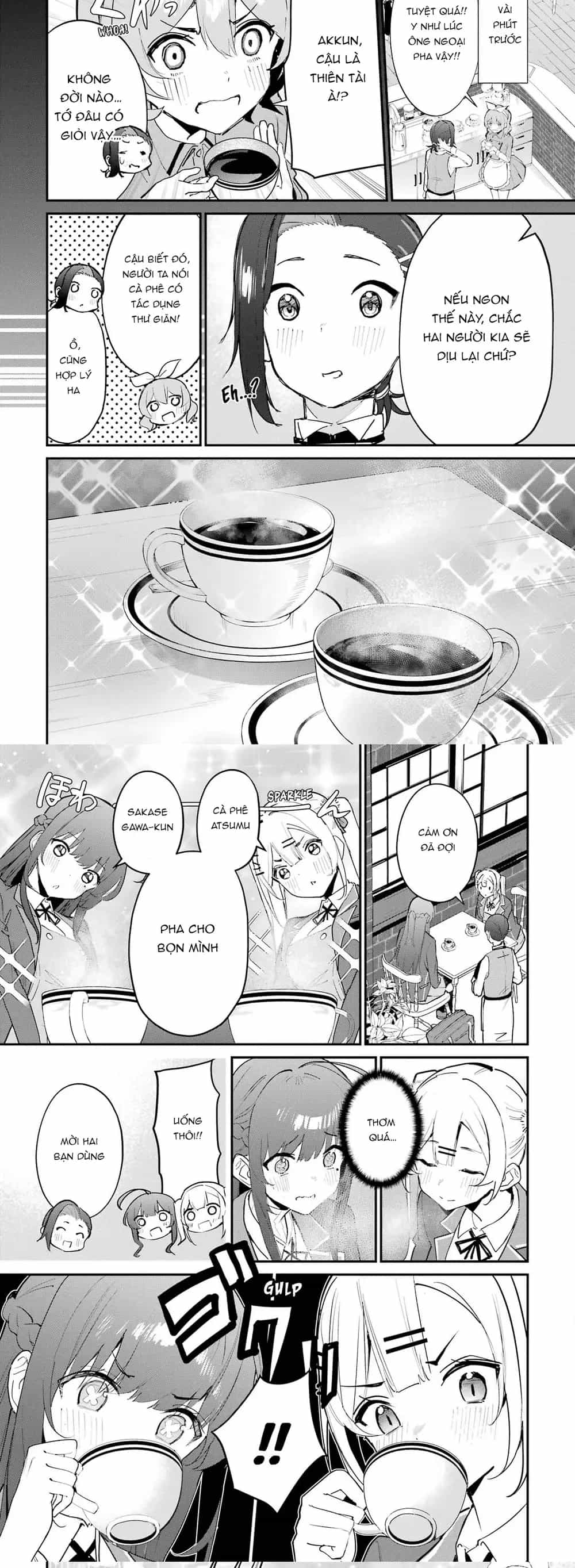 Urakata De Support Shiteta Geinou Ikka Wo Tsuihousareta Boku Wa, Futsuu No Seishun Wo Ouka Shitai - Chương 16.2 - ảnh 8