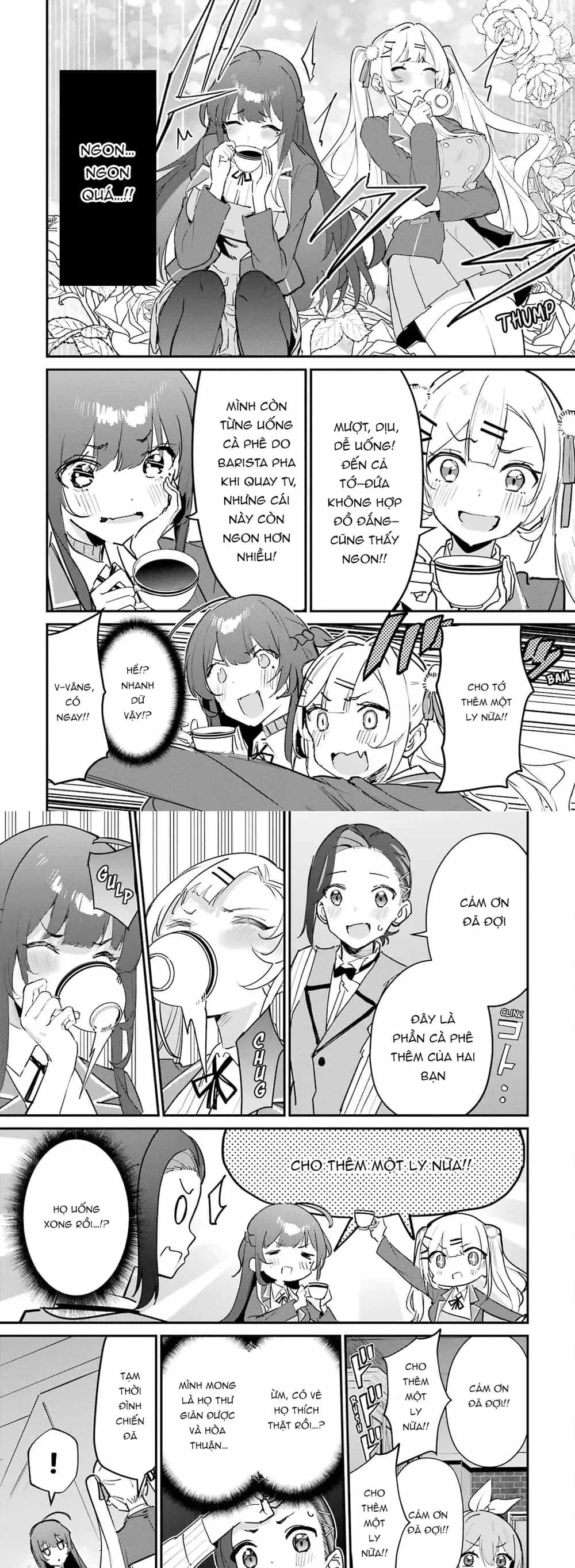 Urakata De Support Shiteta Geinou Ikka Wo Tsuihousareta Boku Wa, Futsuu No Seishun Wo Ouka Shitai - Chương 16.2 - ảnh 9