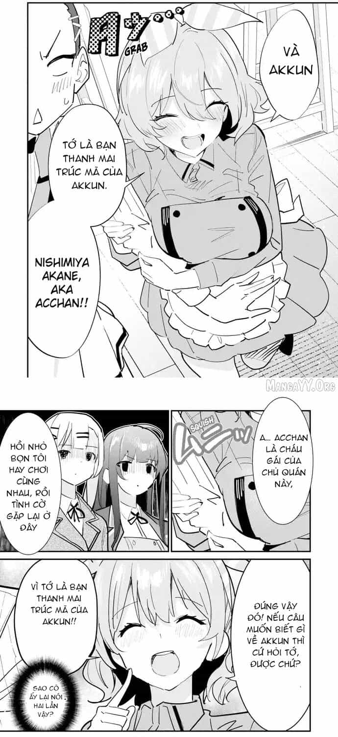 Urakata De Support Shiteta Geinou Ikka Wo Tsuihousareta Boku Wa, Futsuu No Seishun Wo Ouka Shitai - Chương 17 - ảnh 11