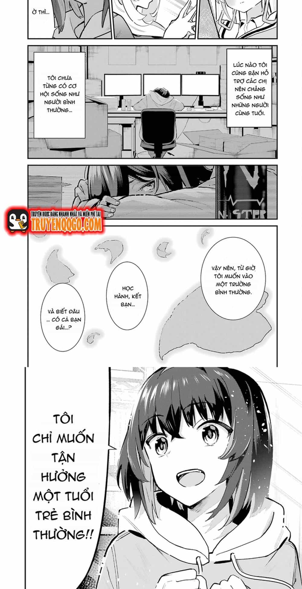 Urakata De Support Shiteta Geinou Ikka Wo Tsuihousareta Boku Wa, Futsuu No Seishun Wo Ouka Shitai - Chương 2 - ảnh 13