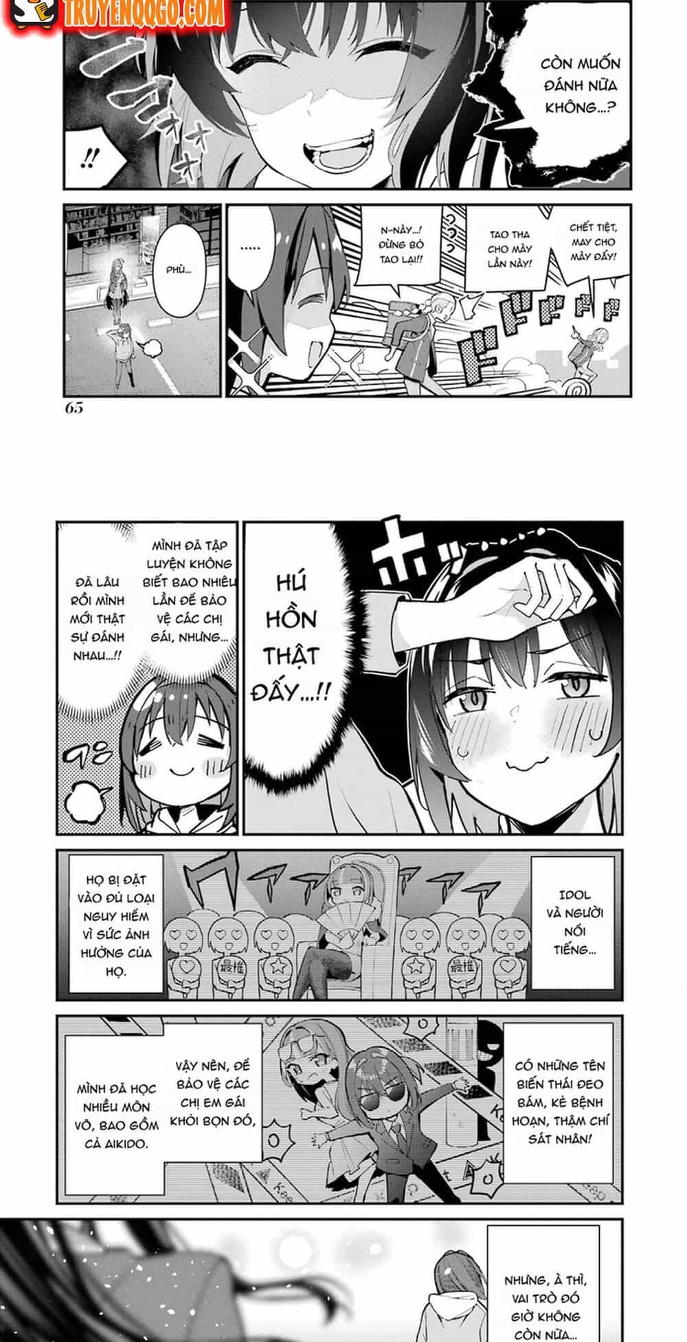 Urakata De Support Shiteta Geinou Ikka Wo Tsuihousareta Boku Wa, Futsuu No Seishun Wo Ouka Shitai - Chương 3 - ảnh 6