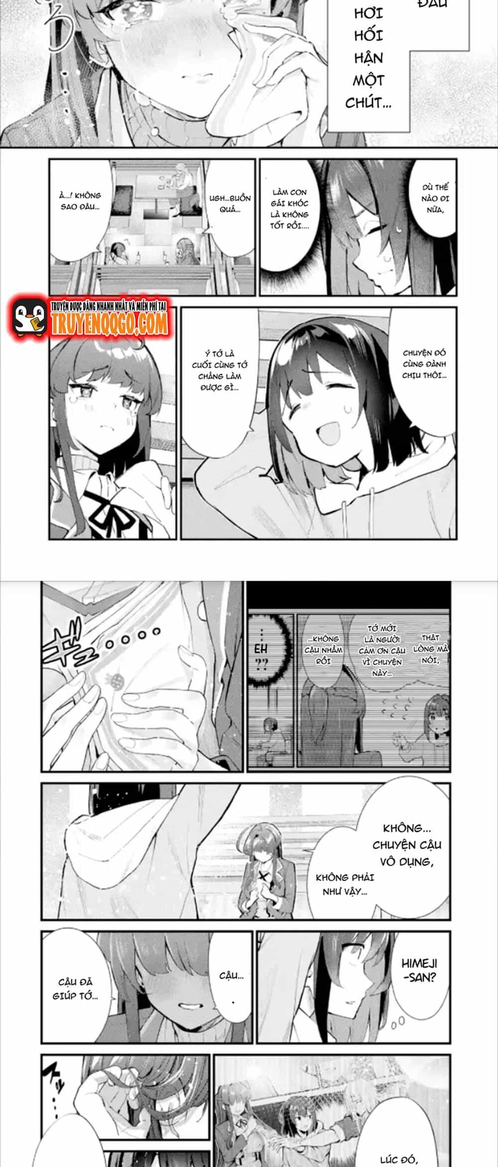 Urakata De Support Shiteta Geinou Ikka Wo Tsuihousareta Boku Wa, Futsuu No Seishun Wo Ouka Shitai - Chương 4 - ảnh 11
