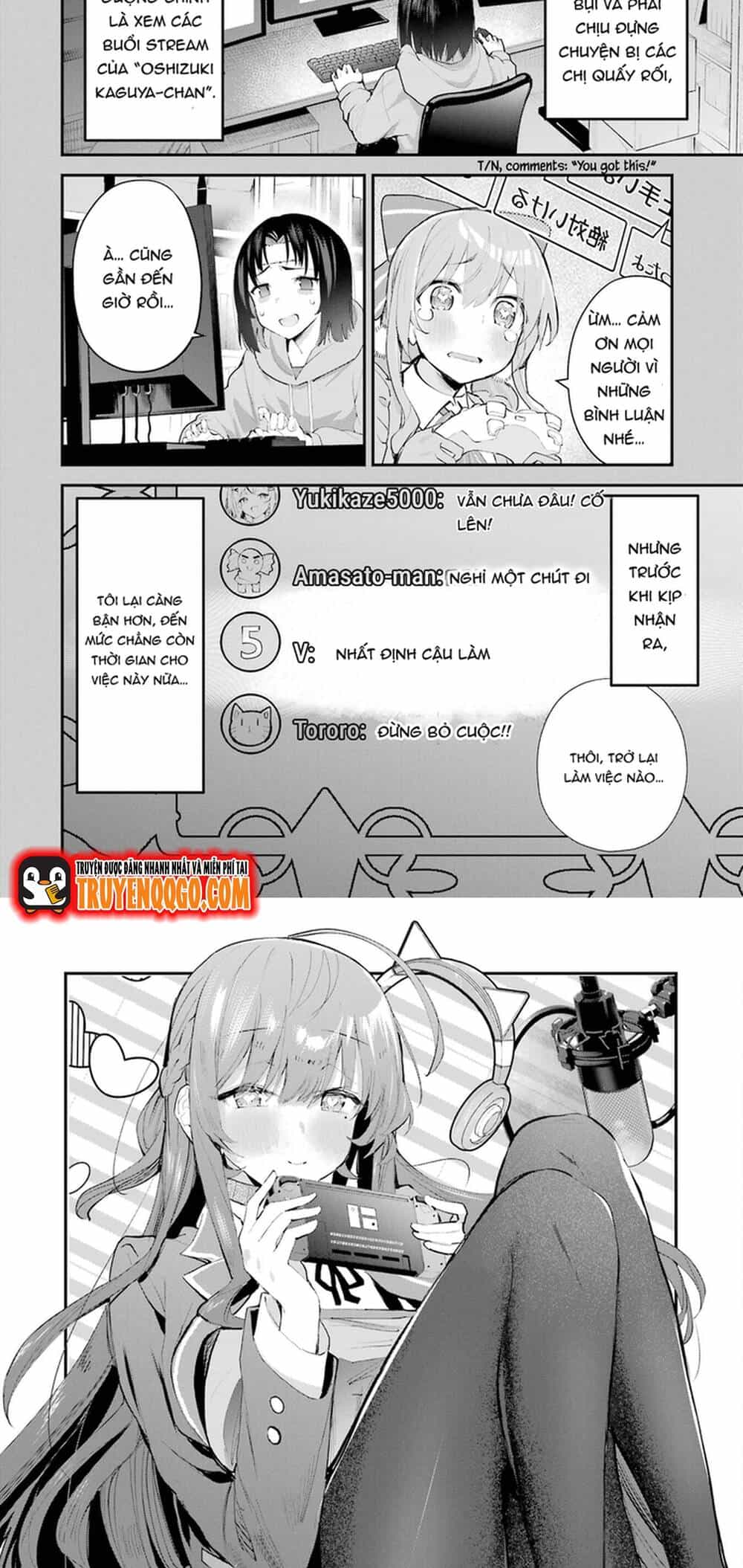 Urakata De Support Shiteta Geinou Ikka Wo Tsuihousareta Boku Wa, Futsuu No Seishun Wo Ouka Shitai - Chương 7 - ảnh 2