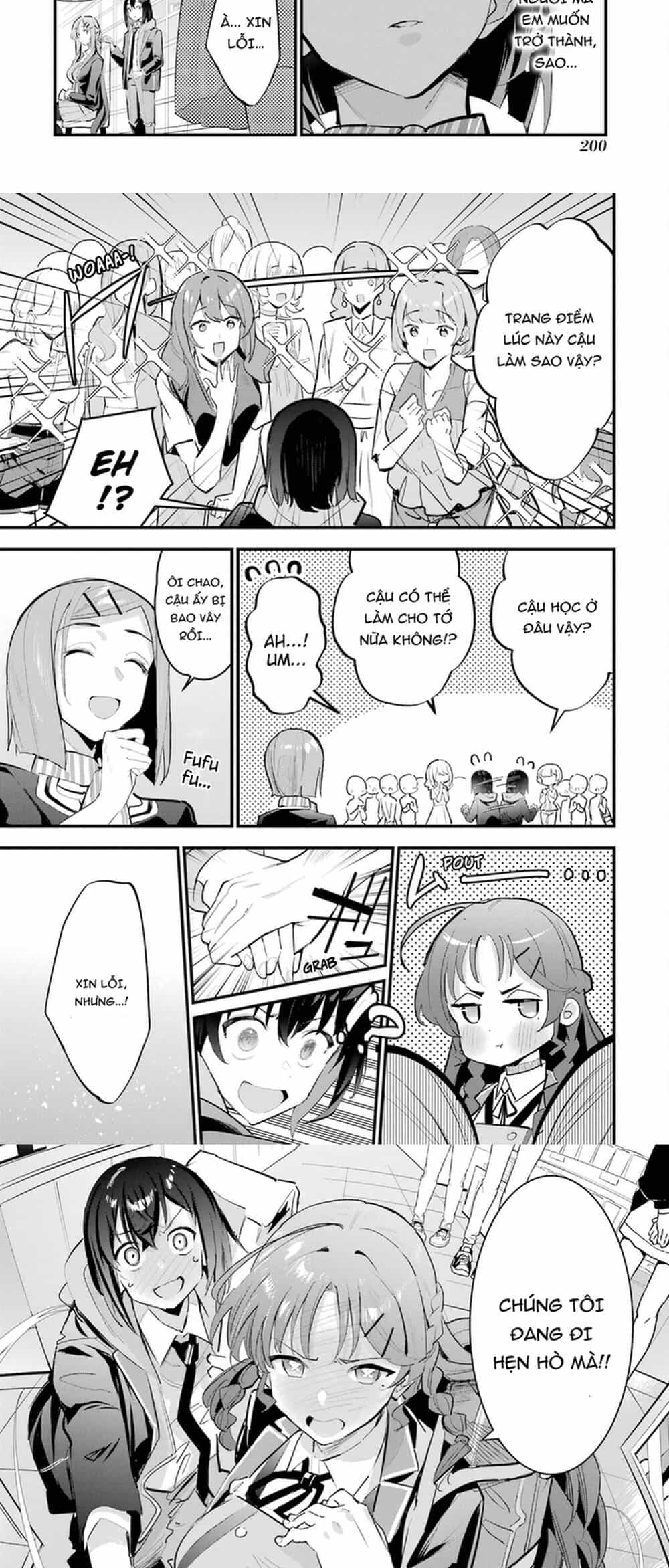 Urakata De Support Shiteta Geinou Ikka Wo Tsuihousareta Boku Wa, Futsuu No Seishun Wo Ouka Shitai - Chương 8 - ảnh 12