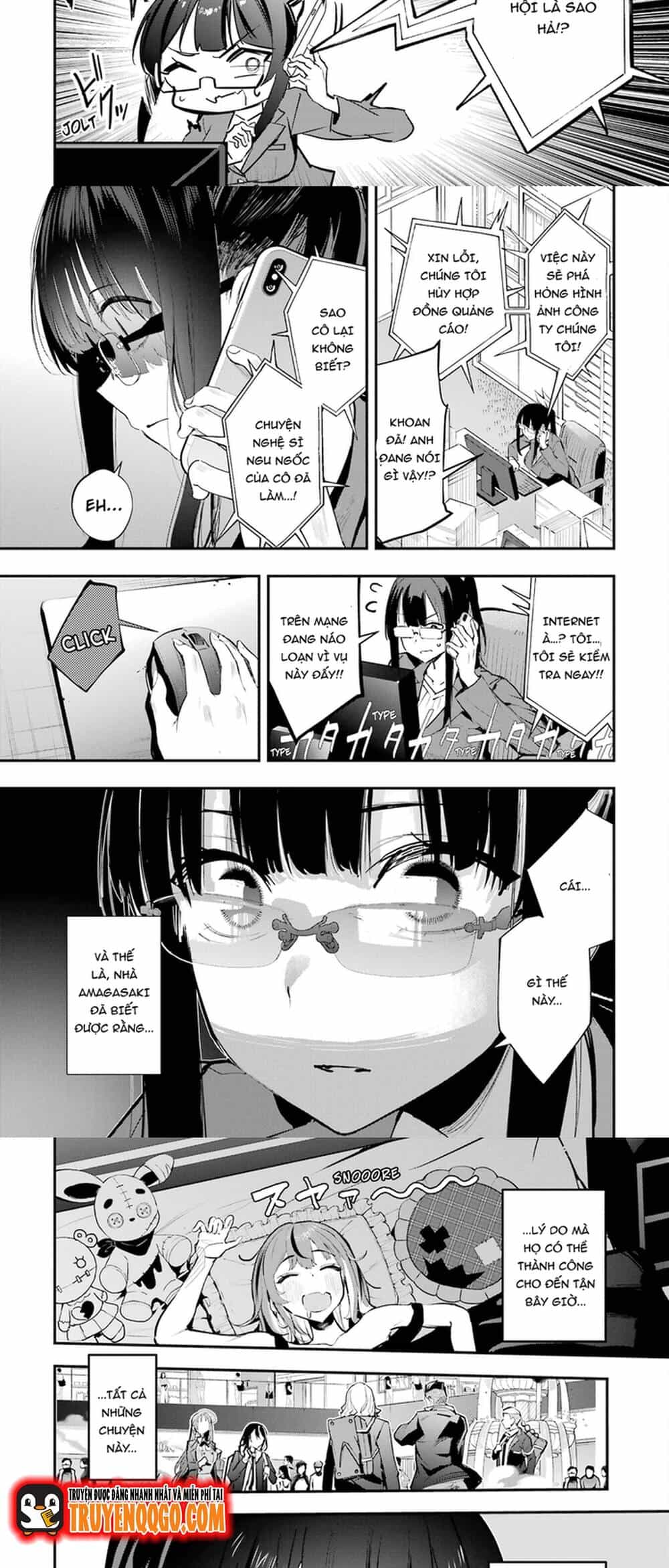 Urakata De Support Shiteta Geinou Ikka Wo Tsuihousareta Boku Wa, Futsuu No Seishun Wo Ouka Shitai - Chương 9 - ảnh 12