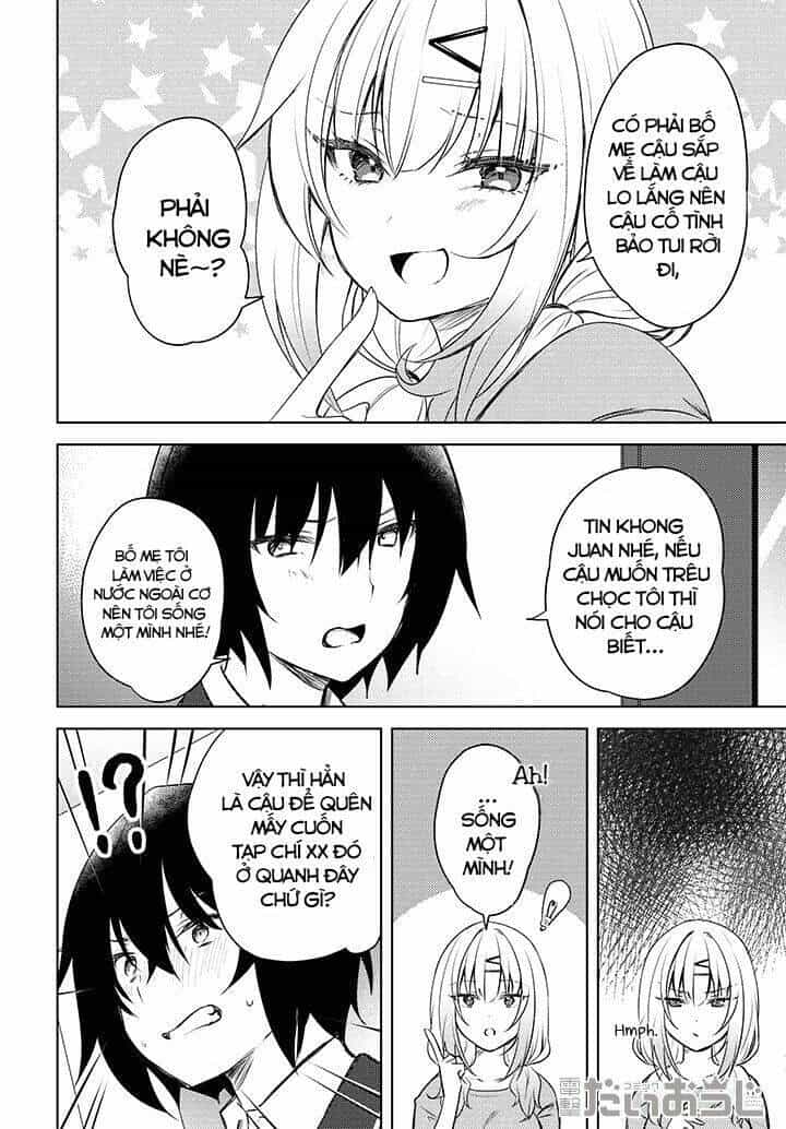 Ushiro No Seki No Gyaru Ni Sukarete Shimatta - Chương 0 - ảnh 11