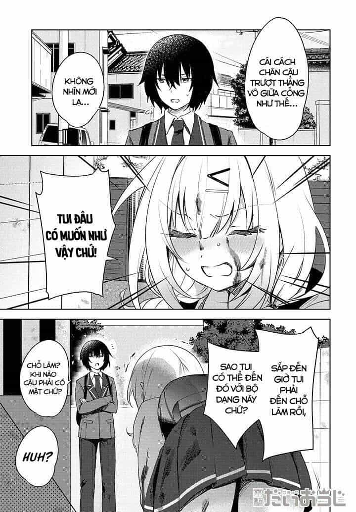 Ushiro No Seki No Gyaru Ni Sukarete Shimatta - Chương 0 - ảnh 4