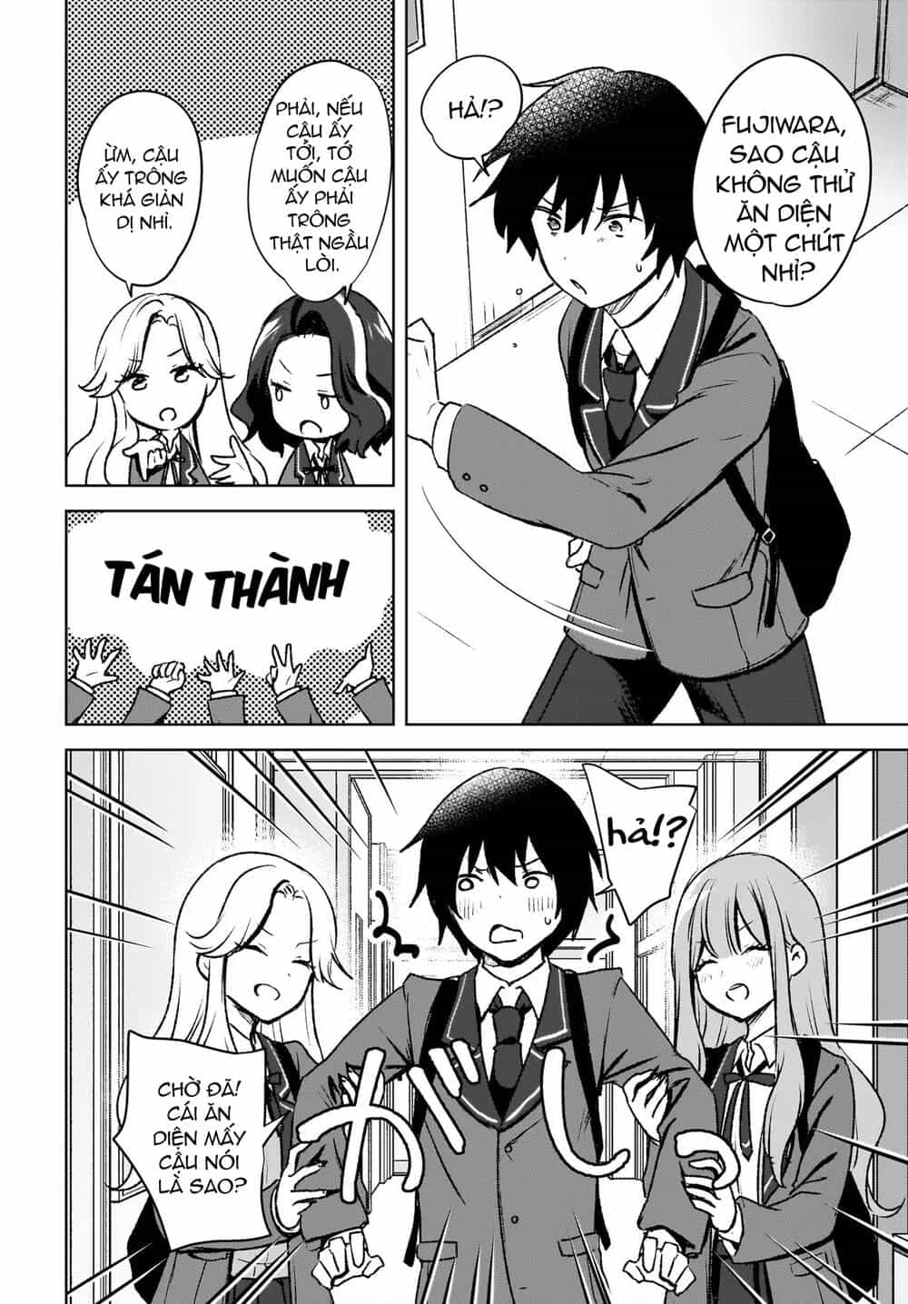 Ushiro No Seki No Gyaru Ni Sukarete Shimatta - Chương 8 - ảnh 13