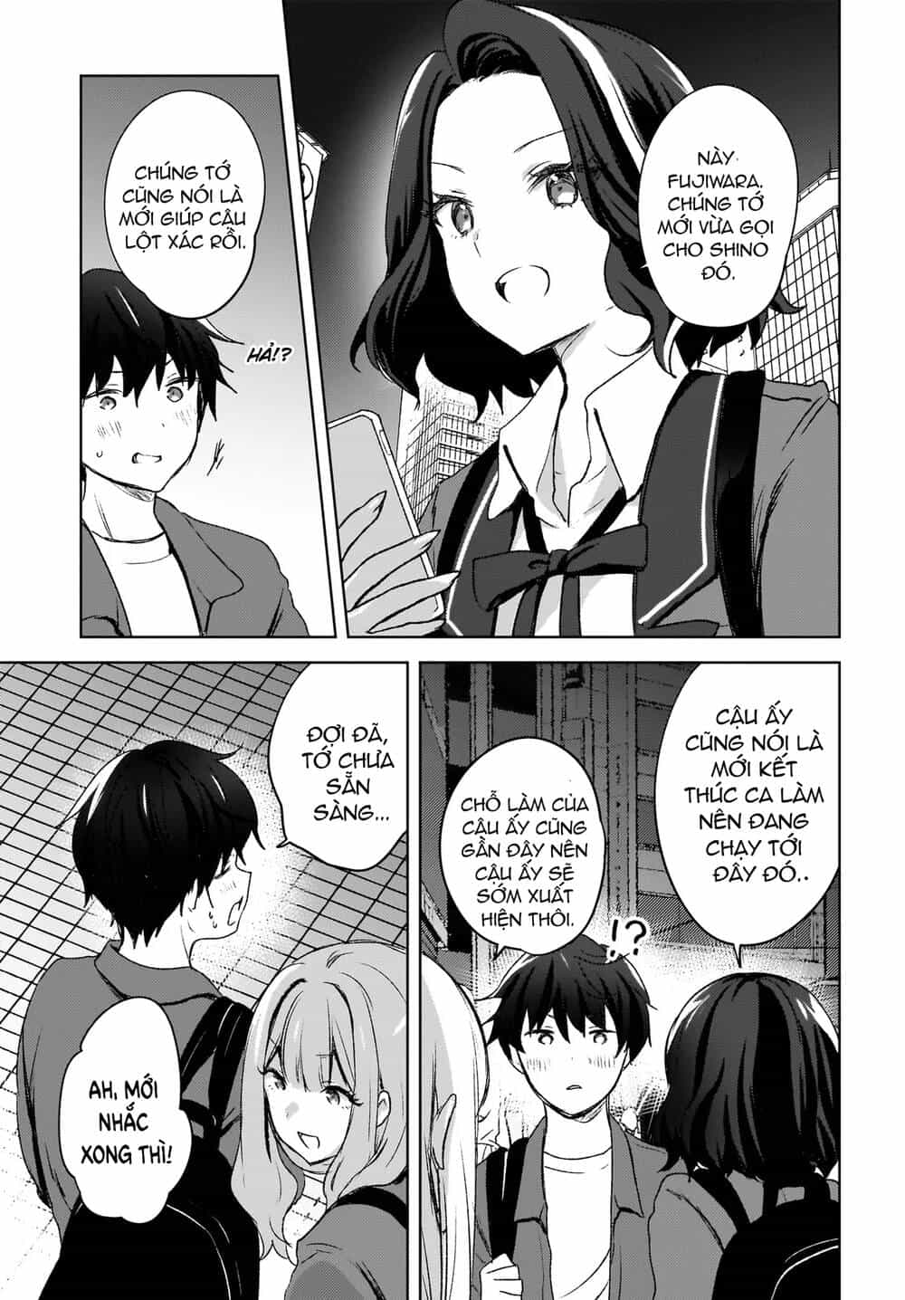 Ushiro No Seki No Gyaru Ni Sukarete Shimatta - Chương 8 - ảnh 24