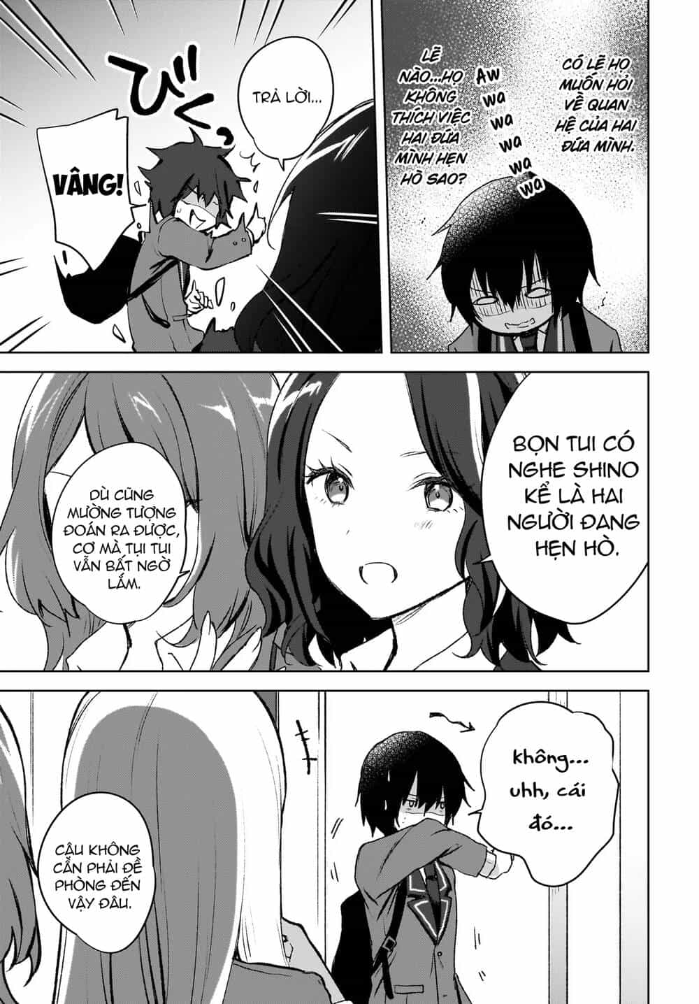 Ushiro No Seki No Gyaru Ni Sukarete Shimatta - Chương 8 - ảnh 4