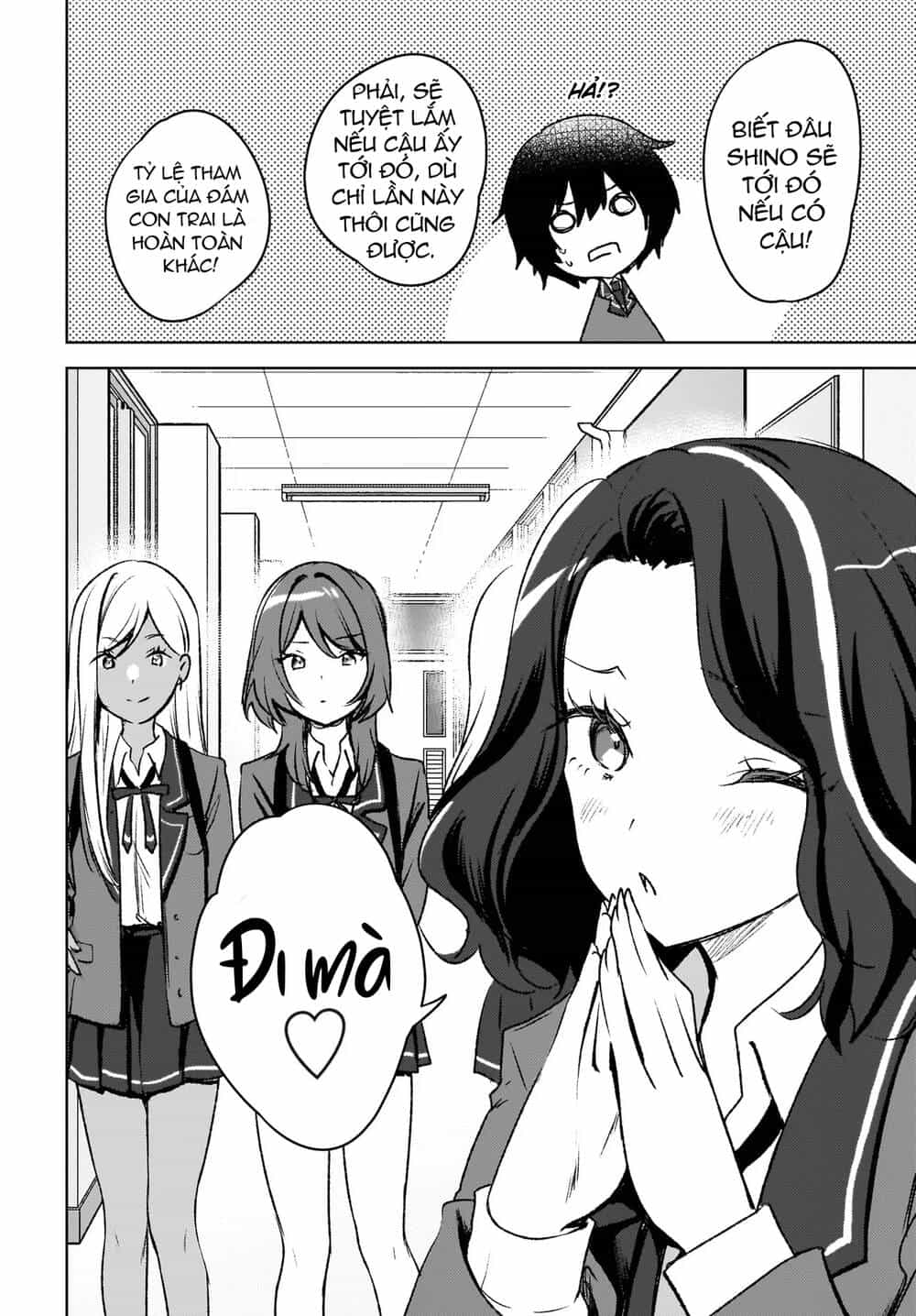 Ushiro No Seki No Gyaru Ni Sukarete Shimatta - Chương 8 - ảnh 9