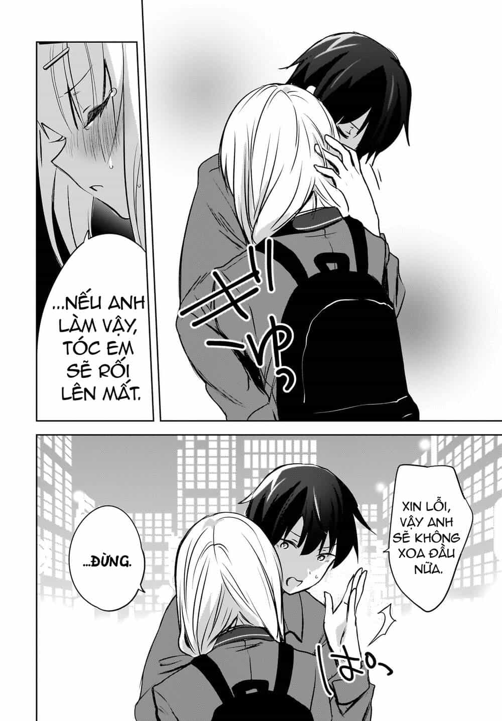 Ushiro No Seki No Gyaru Ni Sukarete Shimatta - Chương 9 - ảnh 11