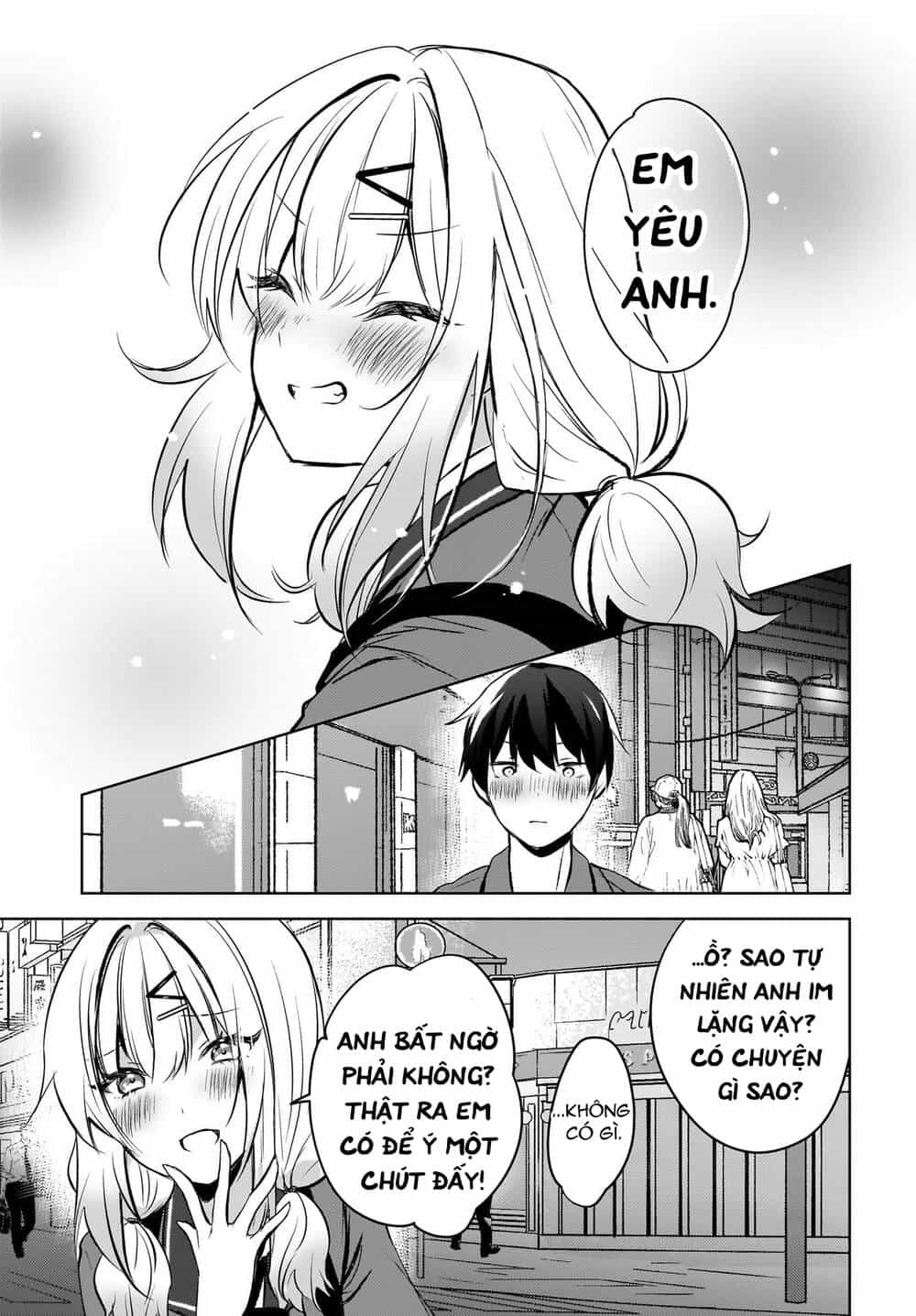 Ushiro No Seki No Gyaru Ni Sukarete Shimatta - Chương 9 - ảnh 24