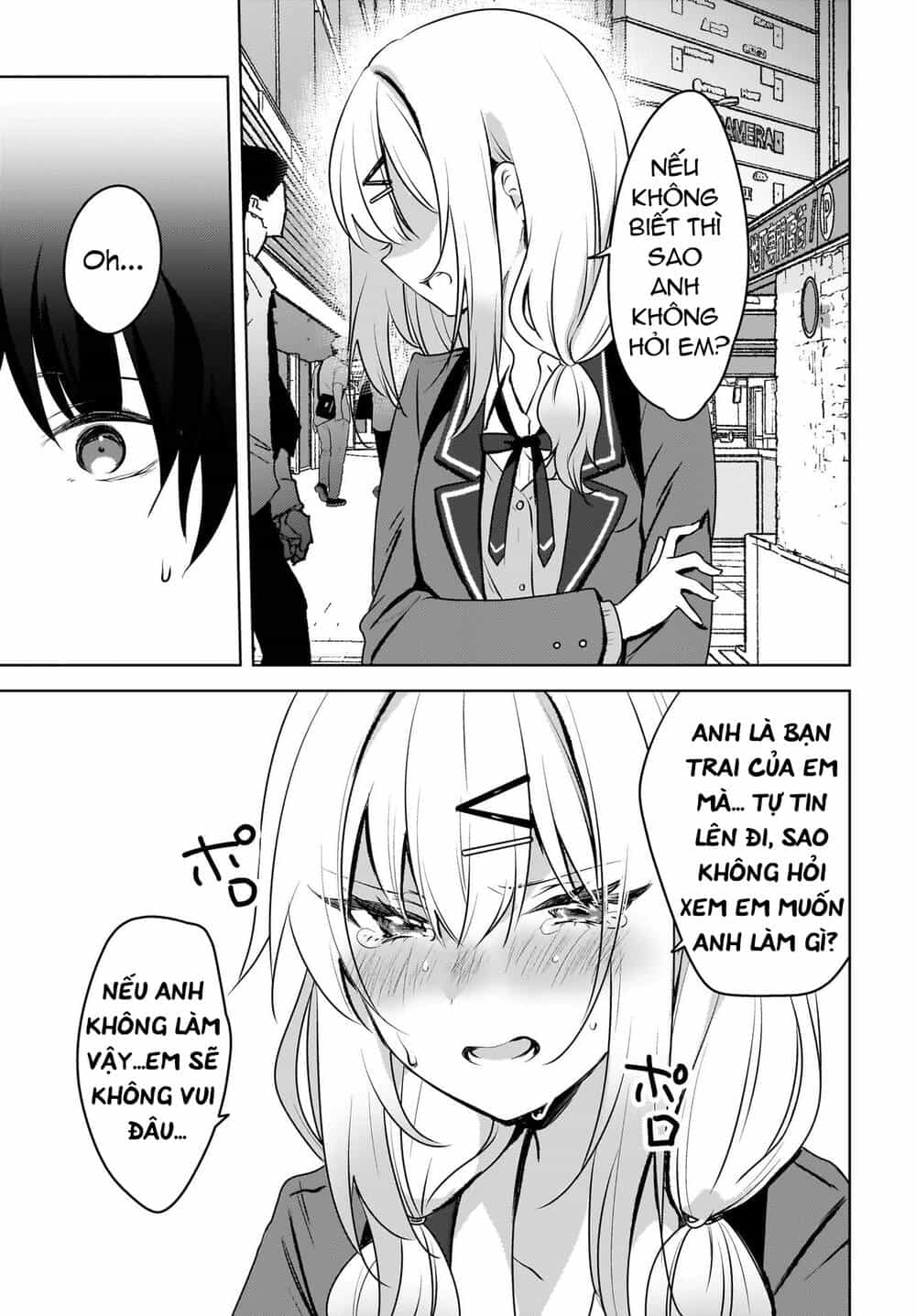 Ushiro No Seki No Gyaru Ni Sukarete Shimatta - Chương 9 - ảnh 8