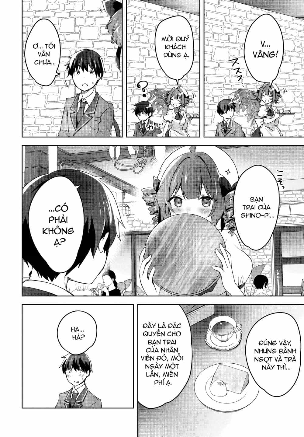 Ushiro No Seki No Gyaru Ni Sukarete Shimatta - Chương 10 - ảnh 13
