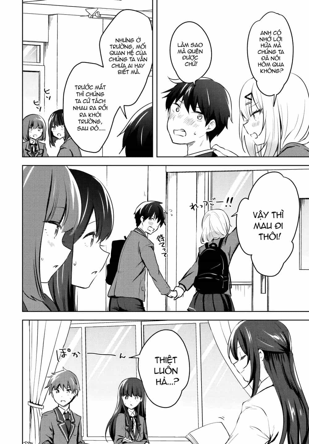 Ushiro No Seki No Gyaru Ni Sukarete Shimatta - Chương 10 - ảnh 3