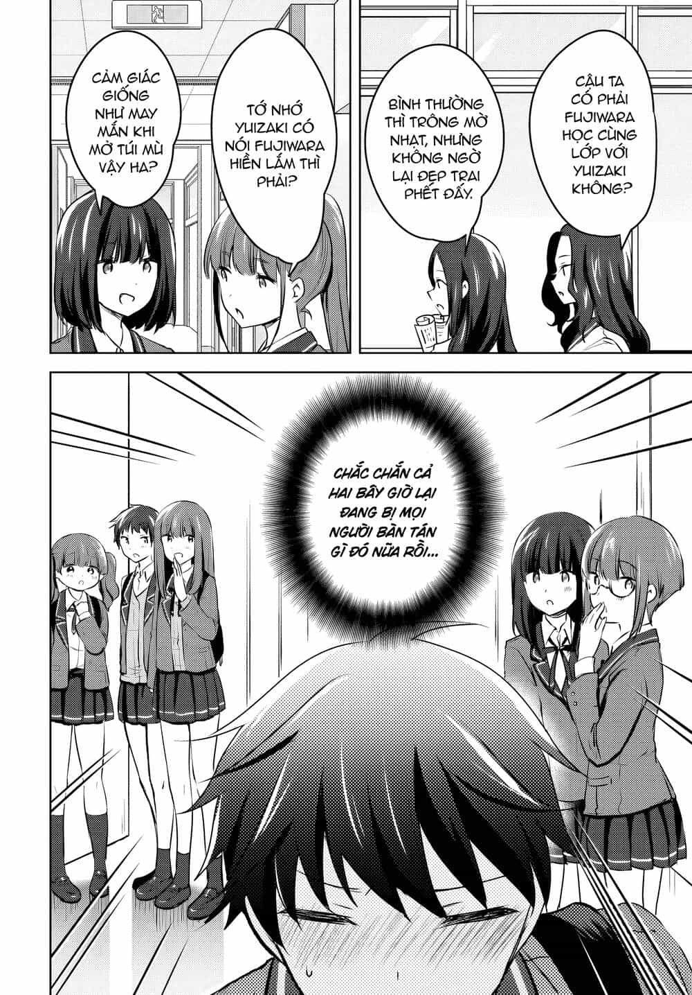 Ushiro No Seki No Gyaru Ni Sukarete Shimatta - Chương 10 - ảnh 5