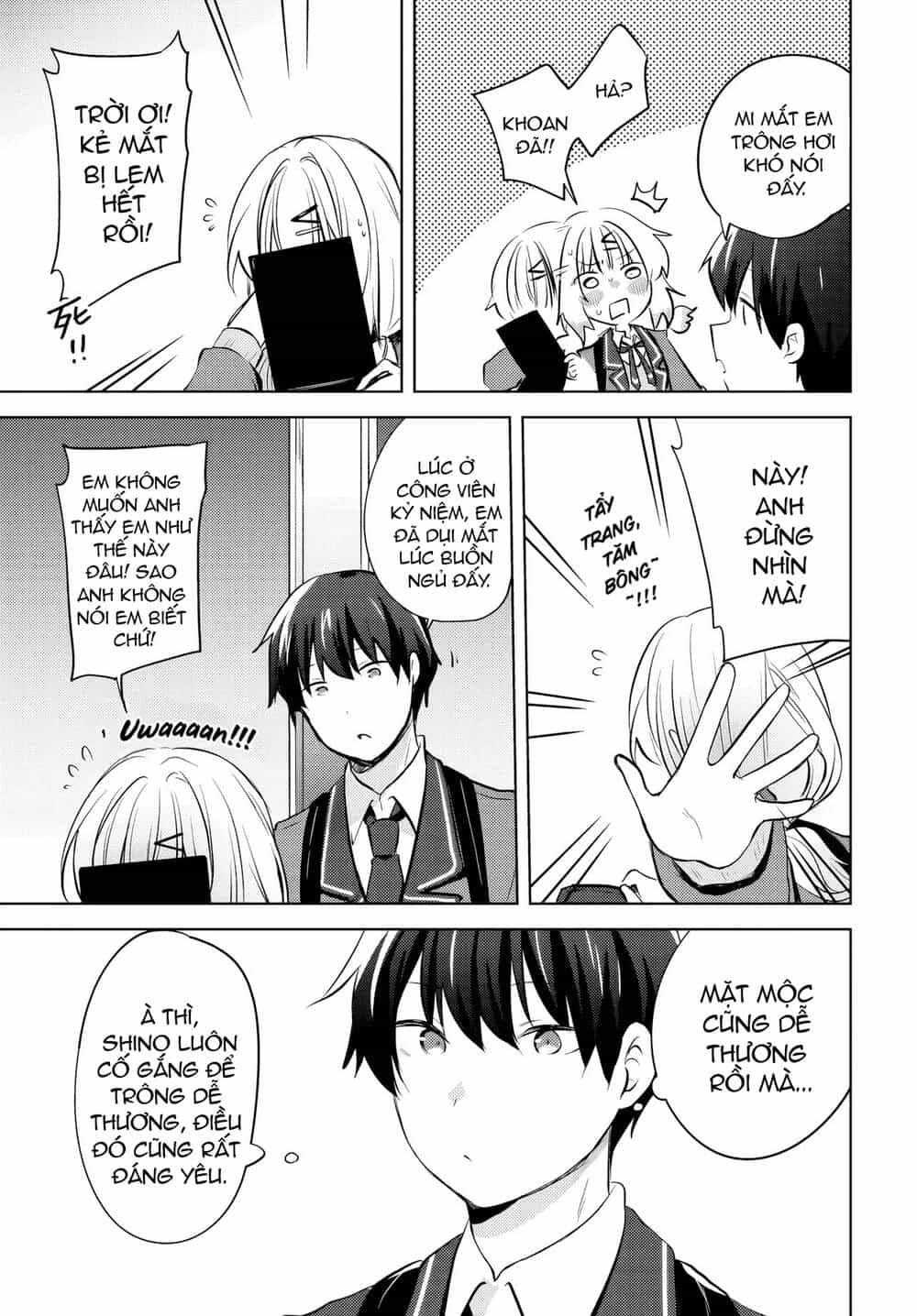 Ushiro No Seki No Gyaru Ni Sukarete Shimatta - Chương 11 - ảnh 10