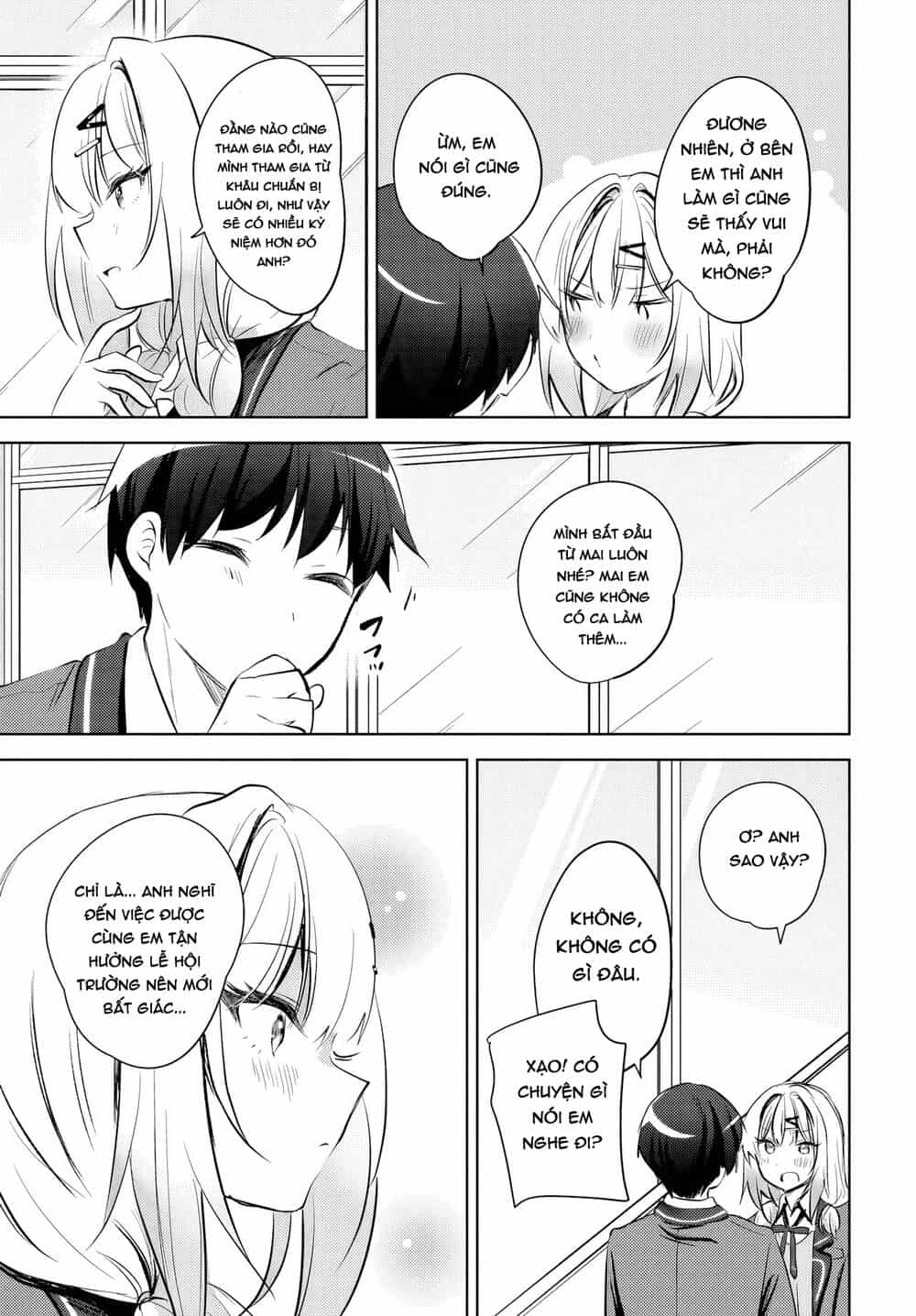 Ushiro No Seki No Gyaru Ni Sukarete Shimatta - Chương 13 - ảnh 12