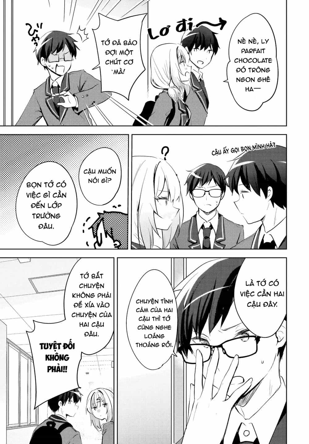 Ushiro No Seki No Gyaru Ni Sukarete Shimatta - Chương 13 - ảnh 6