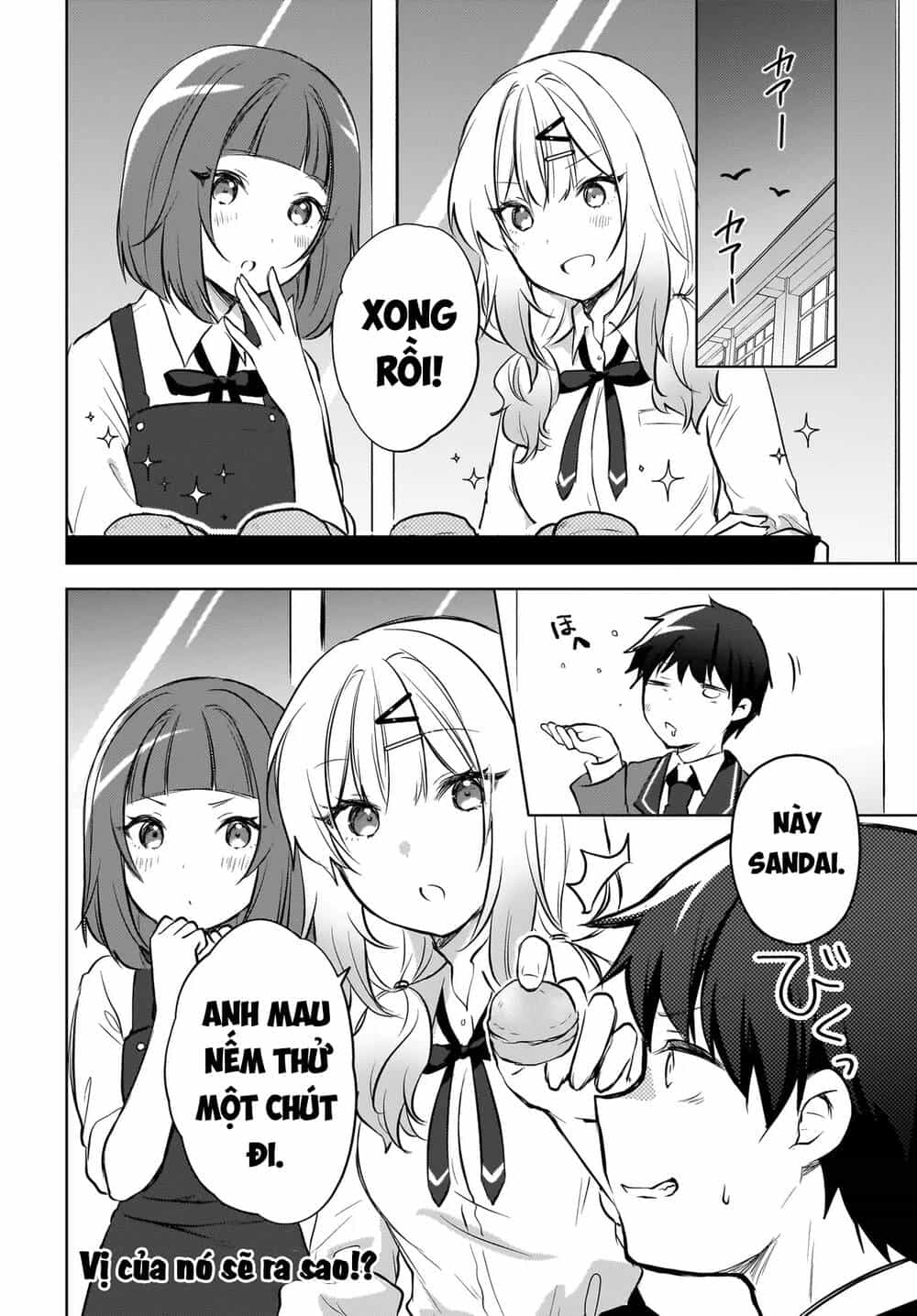 Ushiro No Seki No Gyaru Ni Sukarete Shimatta - Chương 14 - ảnh 13