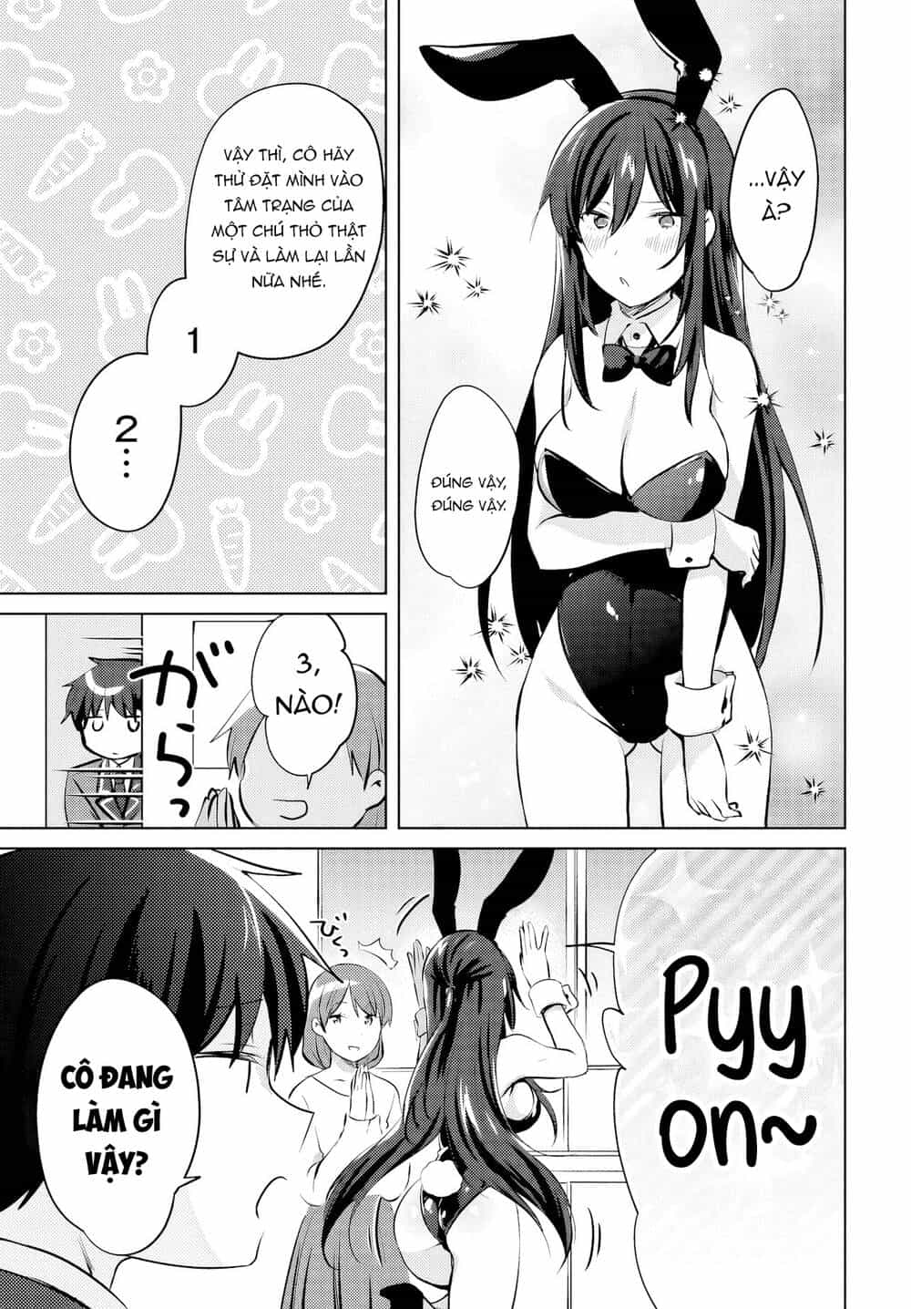 Ushiro No Seki No Gyaru Ni Sukarete Shimatta - Chương 17 - ảnh 20