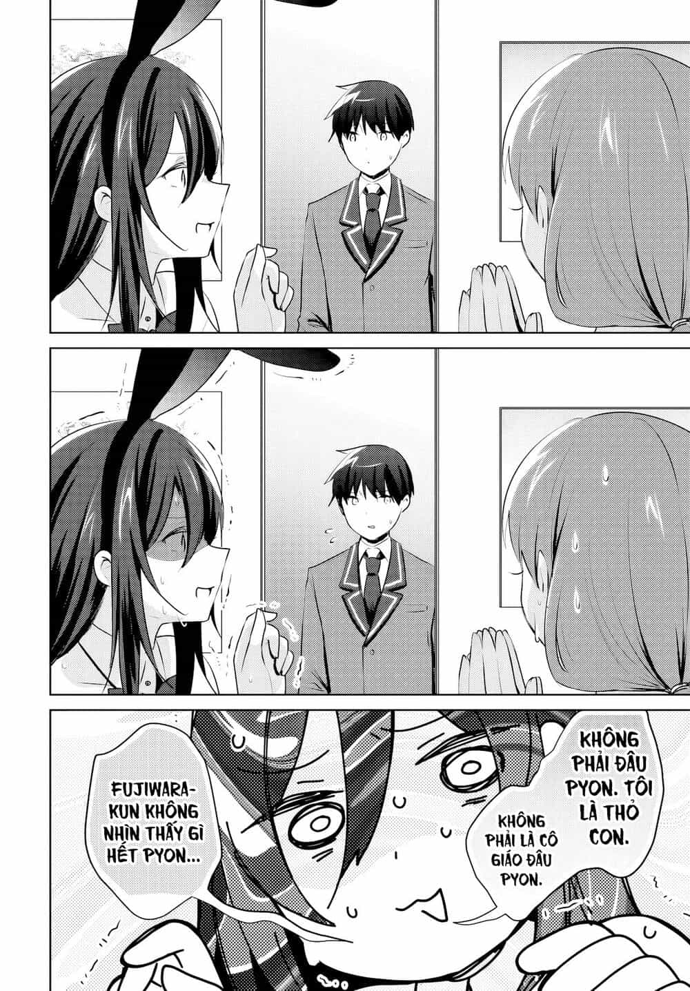 Ushiro No Seki No Gyaru Ni Sukarete Shimatta - Chương 17 - ảnh 21