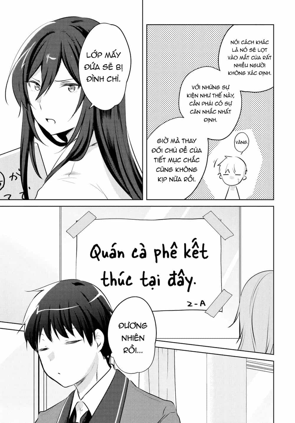 Ushiro No Seki No Gyaru Ni Sukarete Shimatta - Chương 17 - ảnh 8