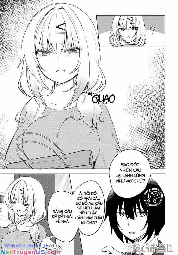 Ushiro No Seki No Gyaru Ni Sukarete Shimatta - Chương 1 - ảnh 10