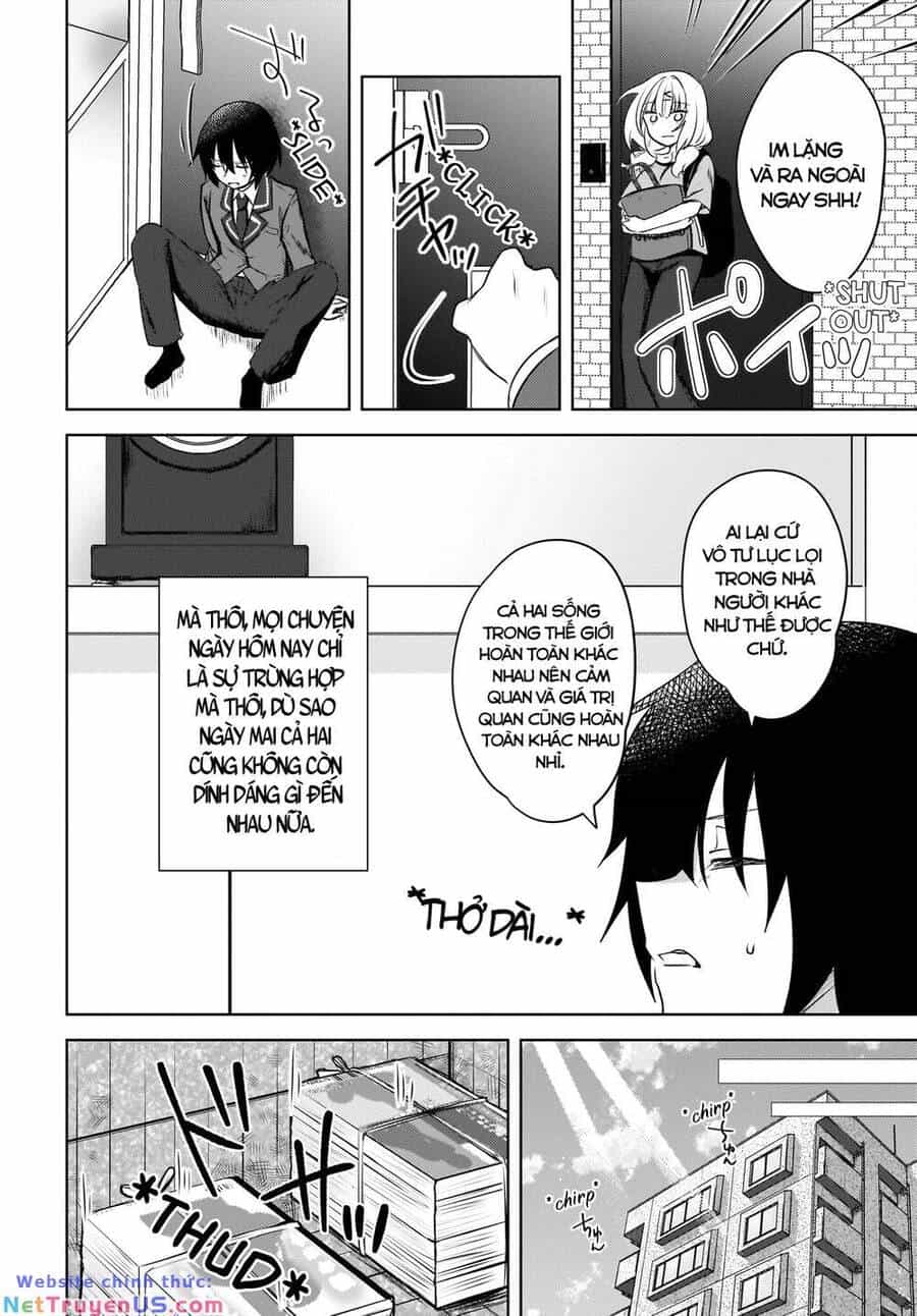 Ushiro No Seki No Gyaru Ni Sukarete Shimatta - Chương 1 - ảnh 13