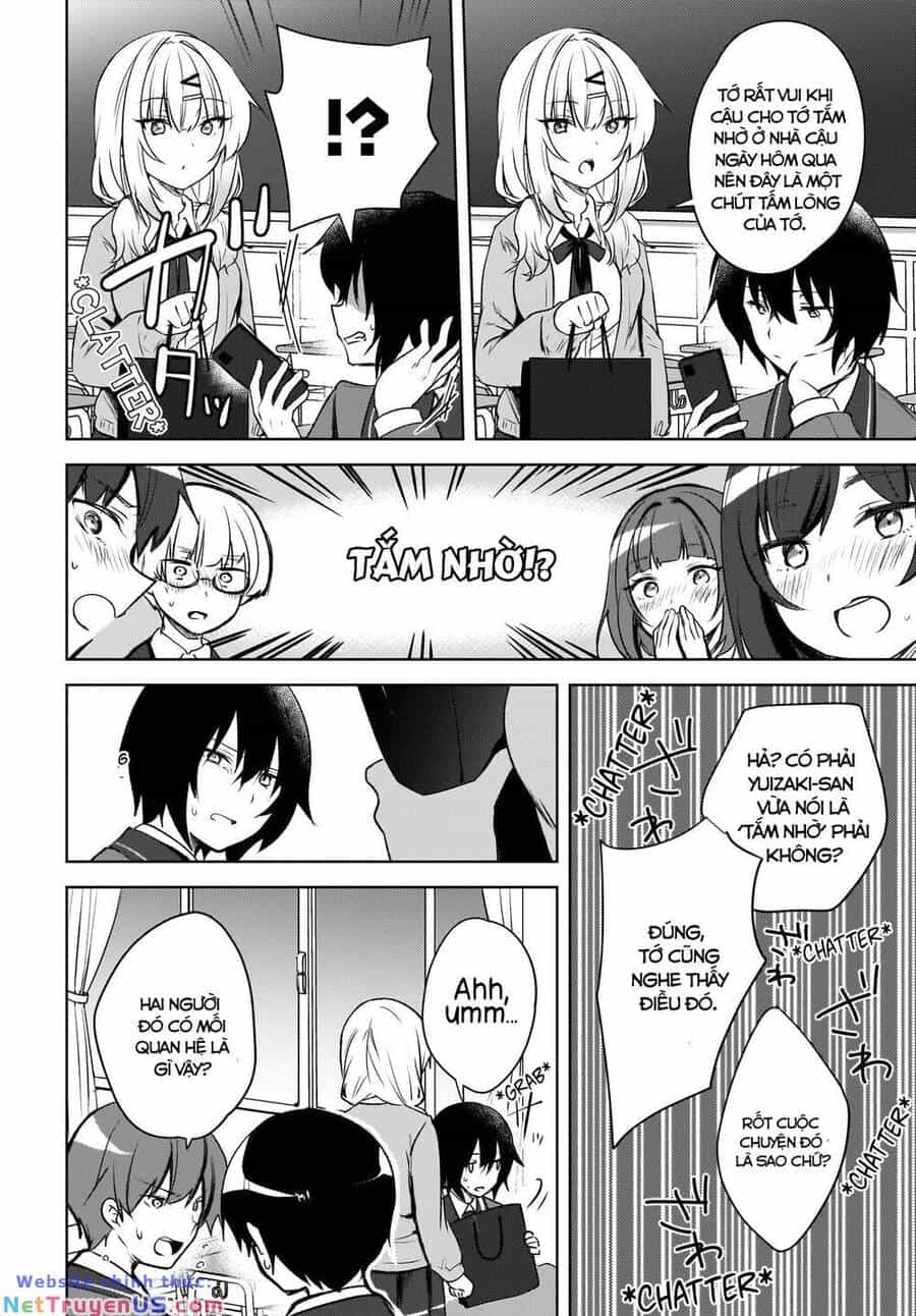 Ushiro No Seki No Gyaru Ni Sukarete Shimatta - Chương 1 - ảnh 15