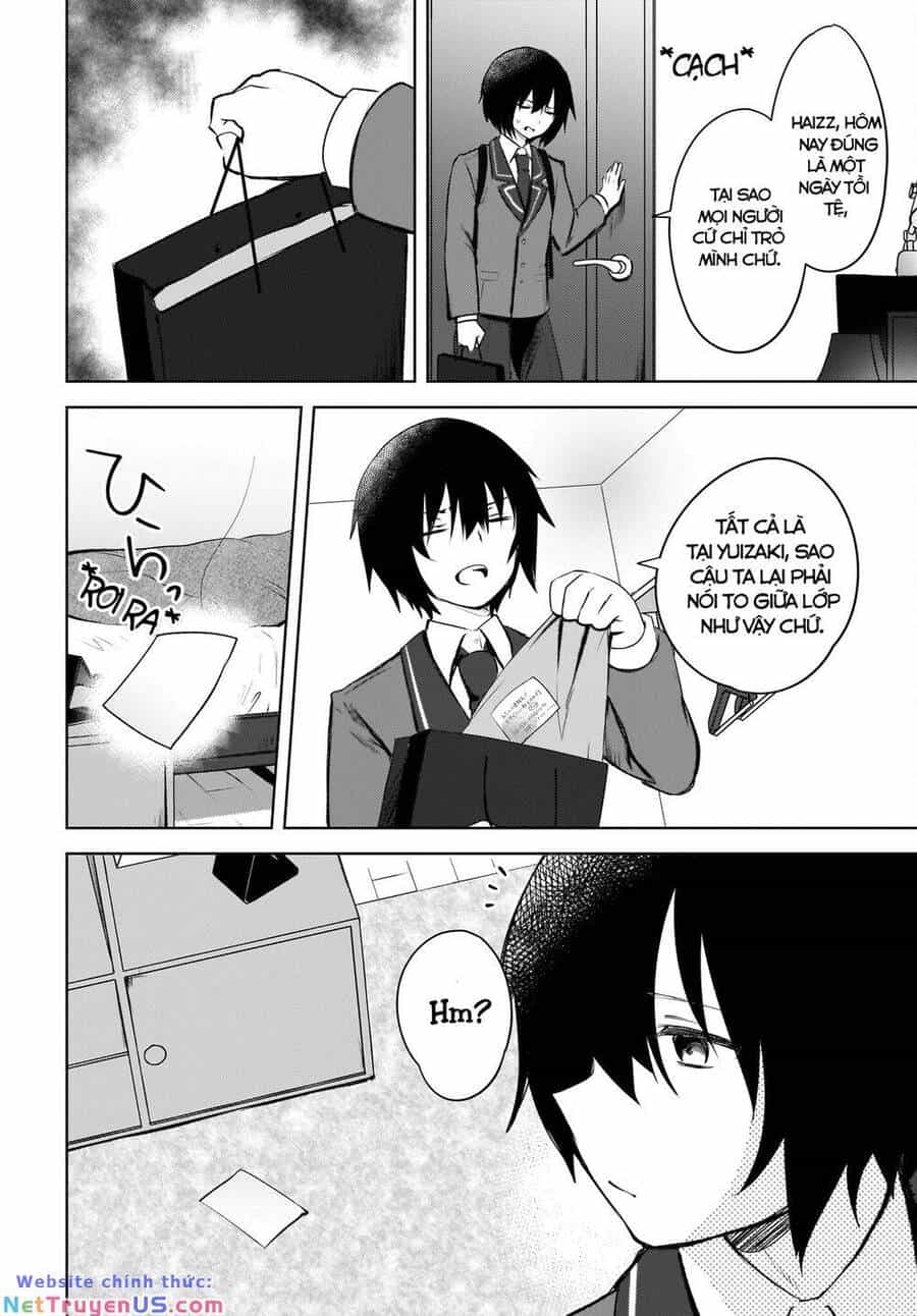 Ushiro No Seki No Gyaru Ni Sukarete Shimatta - Chương 1 - ảnh 17