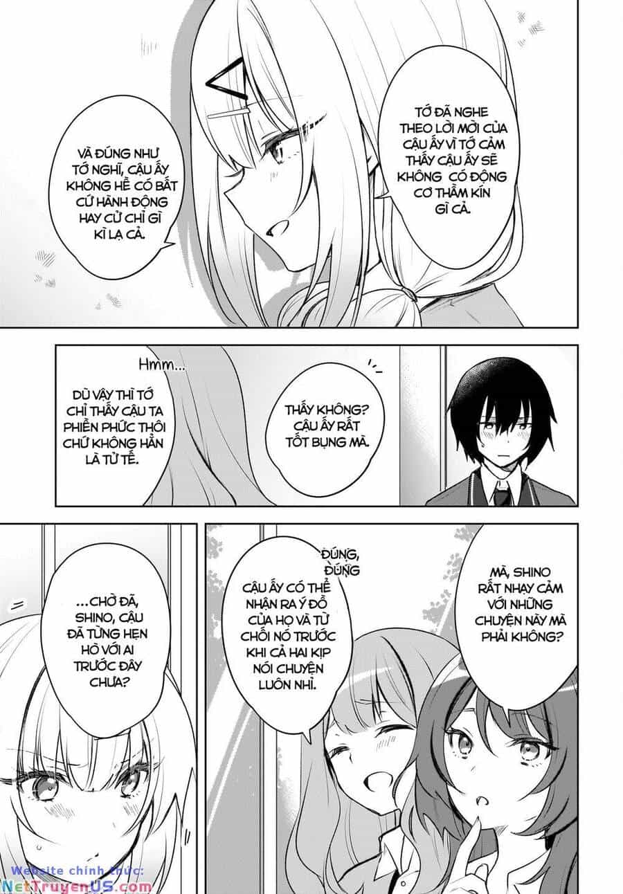 Ushiro No Seki No Gyaru Ni Sukarete Shimatta - Chương 1 - ảnh 24