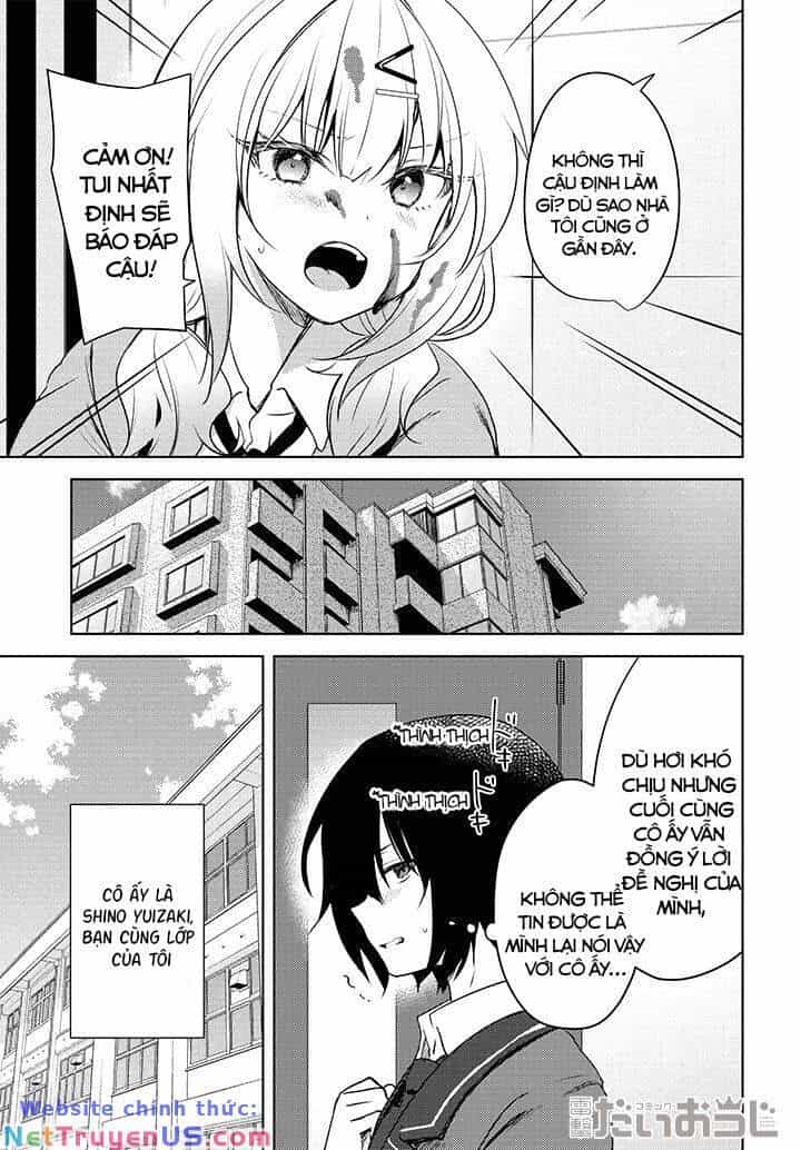 Ushiro No Seki No Gyaru Ni Sukarete Shimatta - Chương 1 - ảnh 6