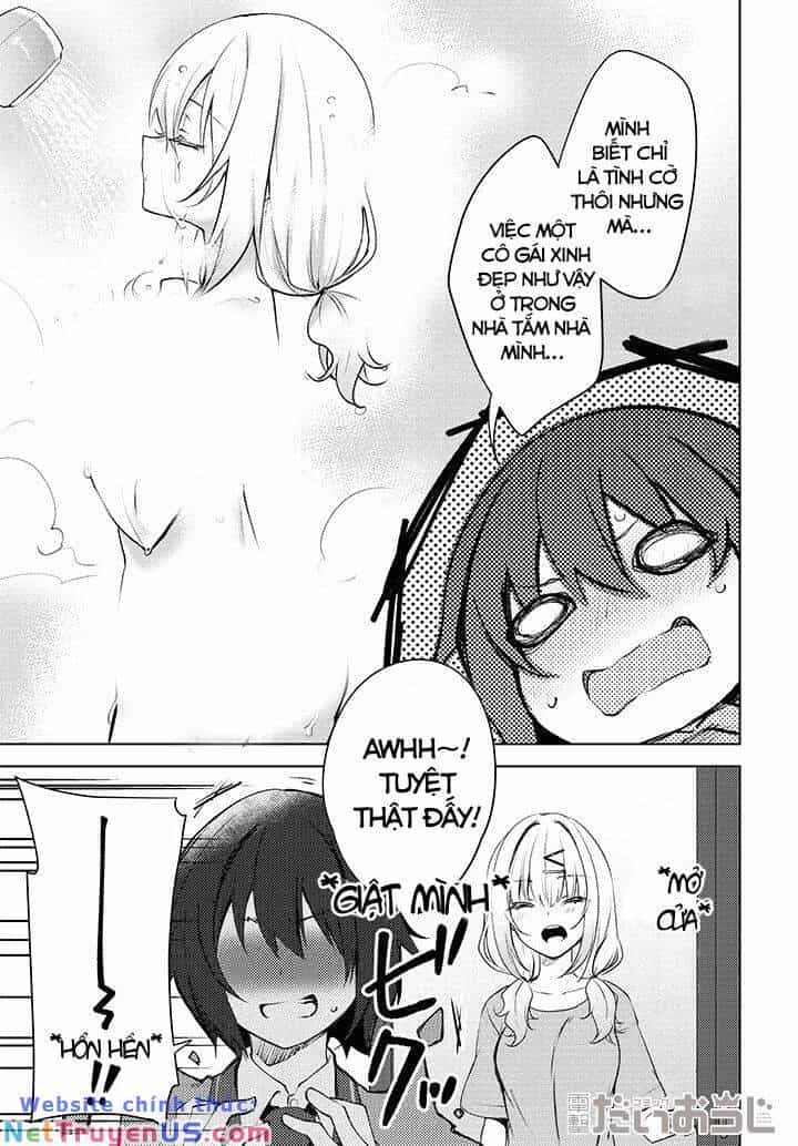 Ushiro No Seki No Gyaru Ni Sukarete Shimatta - Chương 1 - ảnh 8