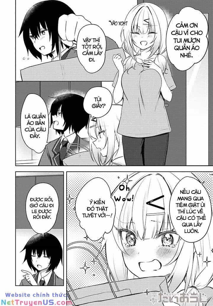 Ushiro No Seki No Gyaru Ni Sukarete Shimatta - Chương 1 - ảnh 9