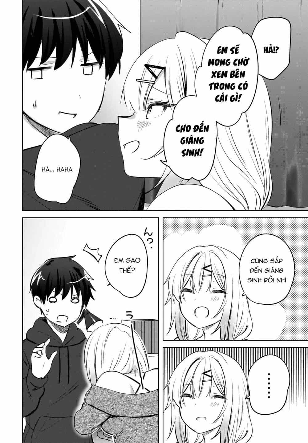 Ushiro No Seki No Gyaru Ni Sukarete Shimatta - Chương 19 - ảnh 17