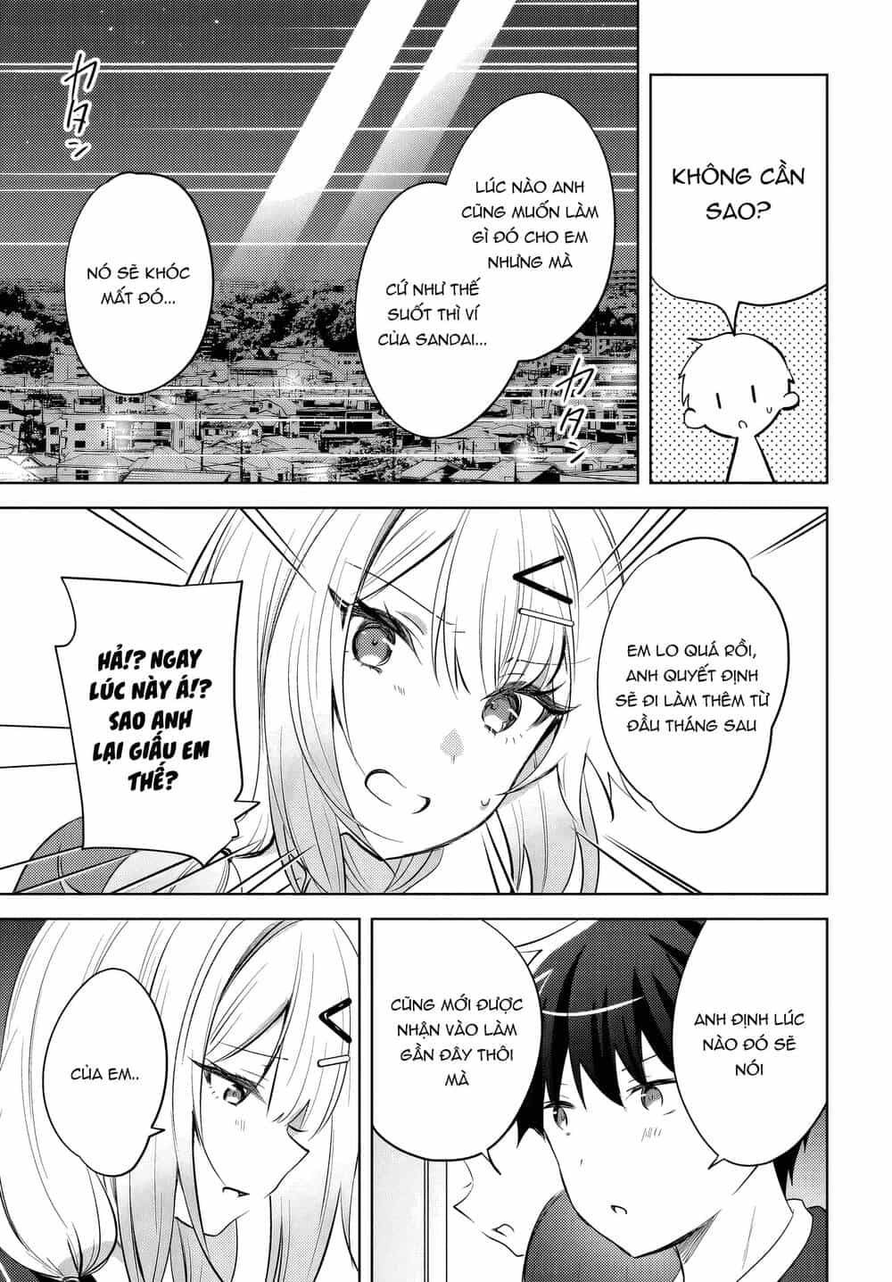 Ushiro No Seki No Gyaru Ni Sukarete Shimatta - Chương 20 - ảnh 12