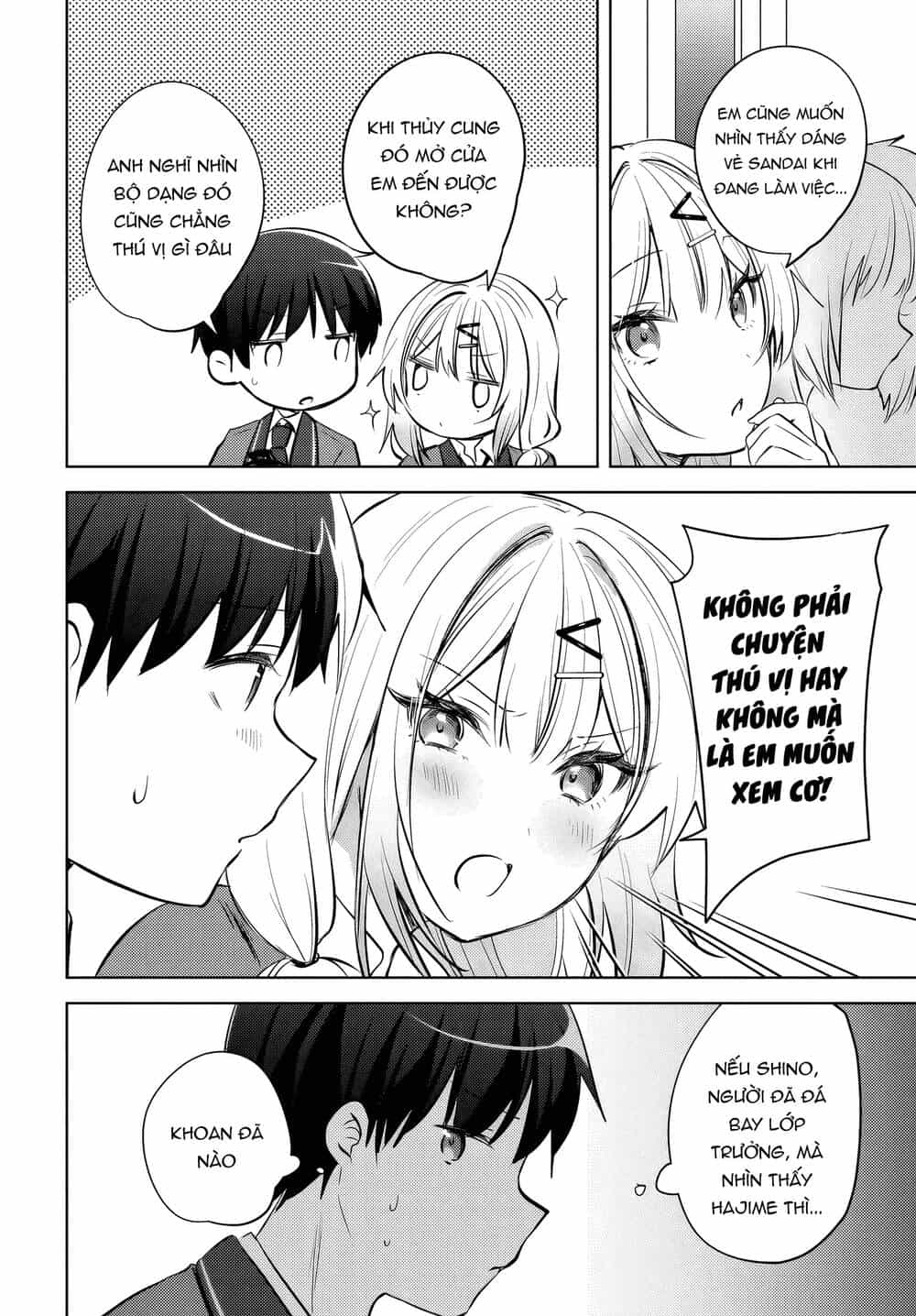 Ushiro No Seki No Gyaru Ni Sukarete Shimatta - Chương 20 - ảnh 15