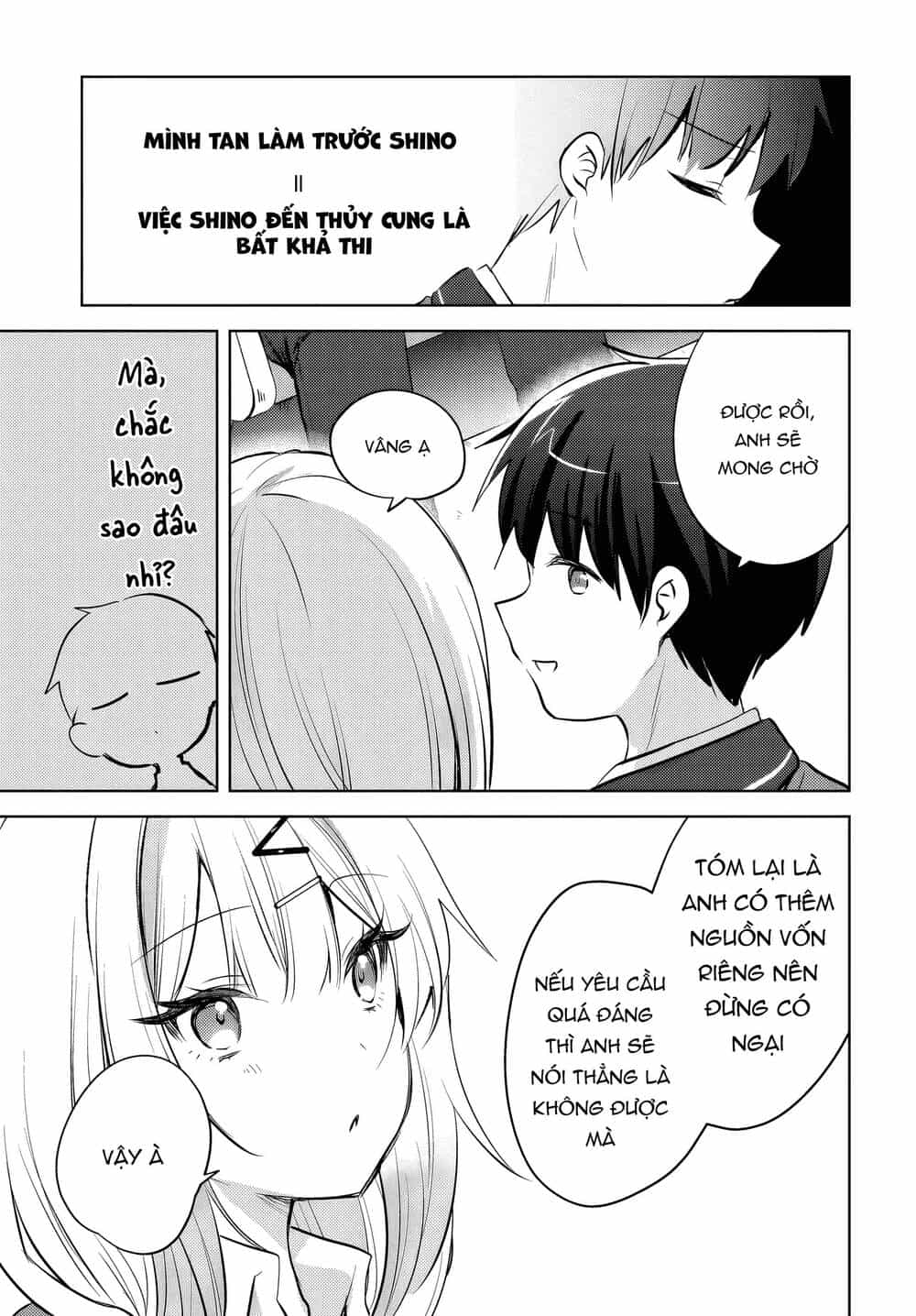 Ushiro No Seki No Gyaru Ni Sukarete Shimatta - Chương 20 - ảnh 16