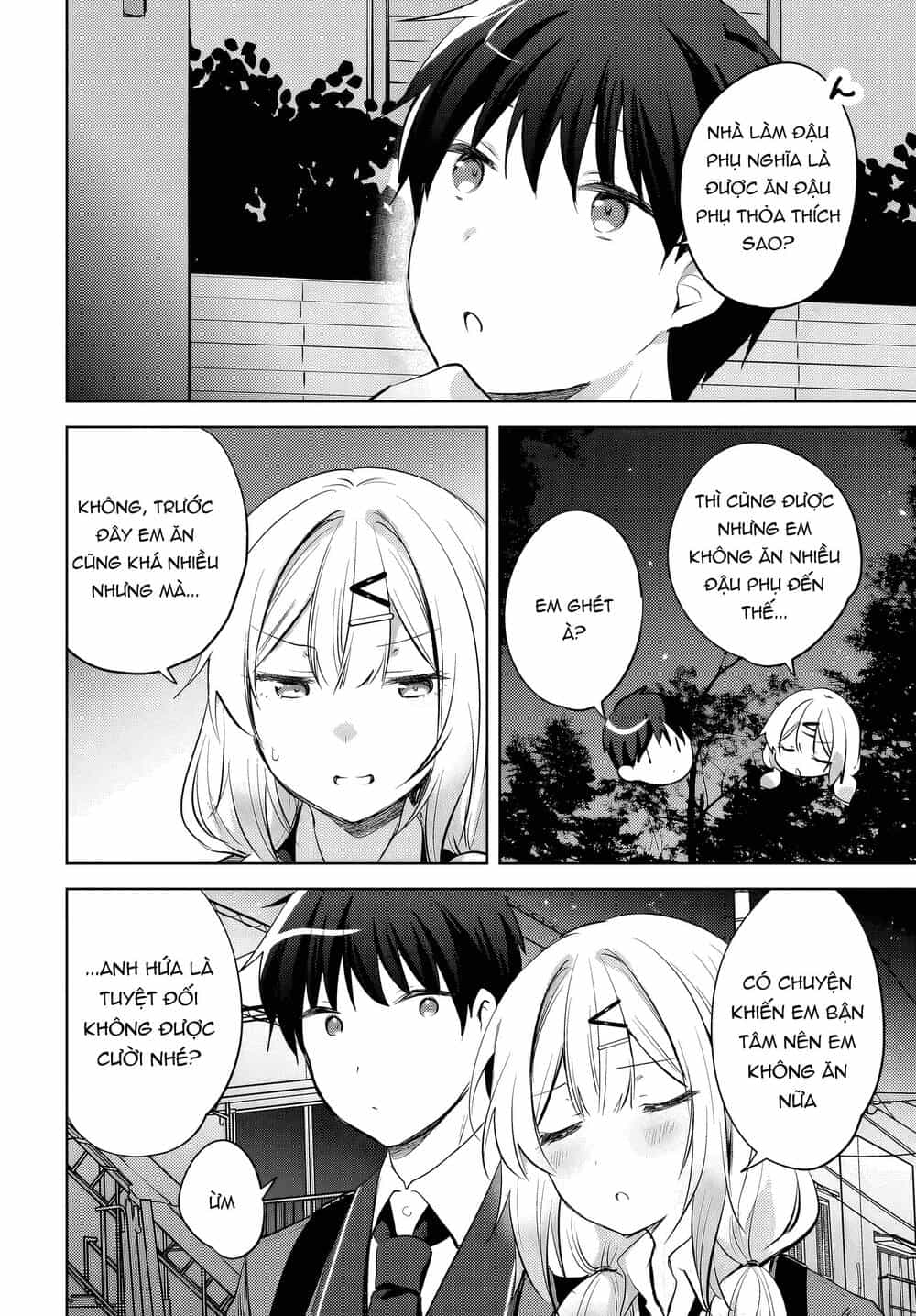 Ushiro No Seki No Gyaru Ni Sukarete Shimatta - Chương 20 - ảnh 21
