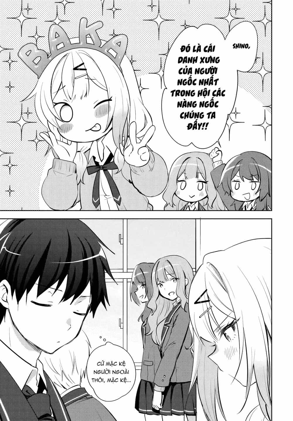 Ushiro No Seki No Gyaru Ni Sukarete Shimatta - Chương 20 - ảnh 4