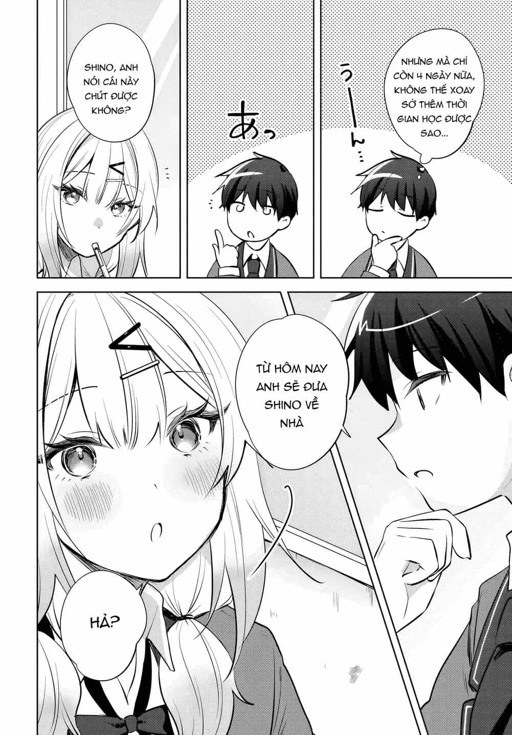 Ushiro No Seki No Gyaru Ni Sukarete Shimatta - Chương 20 - ảnh 5
