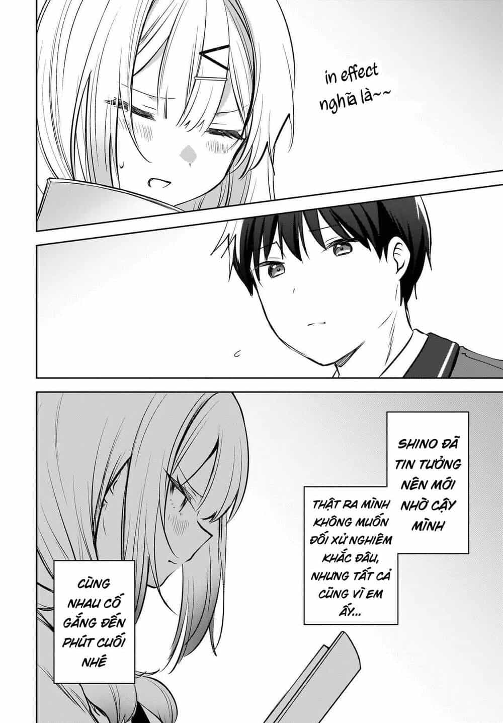 Ushiro No Seki No Gyaru Ni Sukarete Shimatta - Chương 21 - ảnh 13