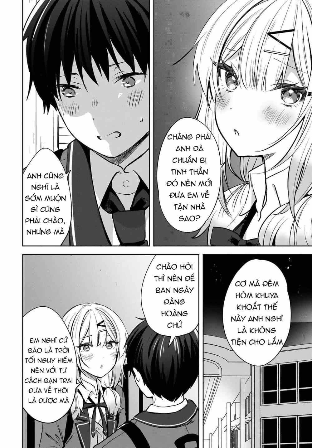 Ushiro No Seki No Gyaru Ni Sukarete Shimatta - Chương 21 - ảnh 3