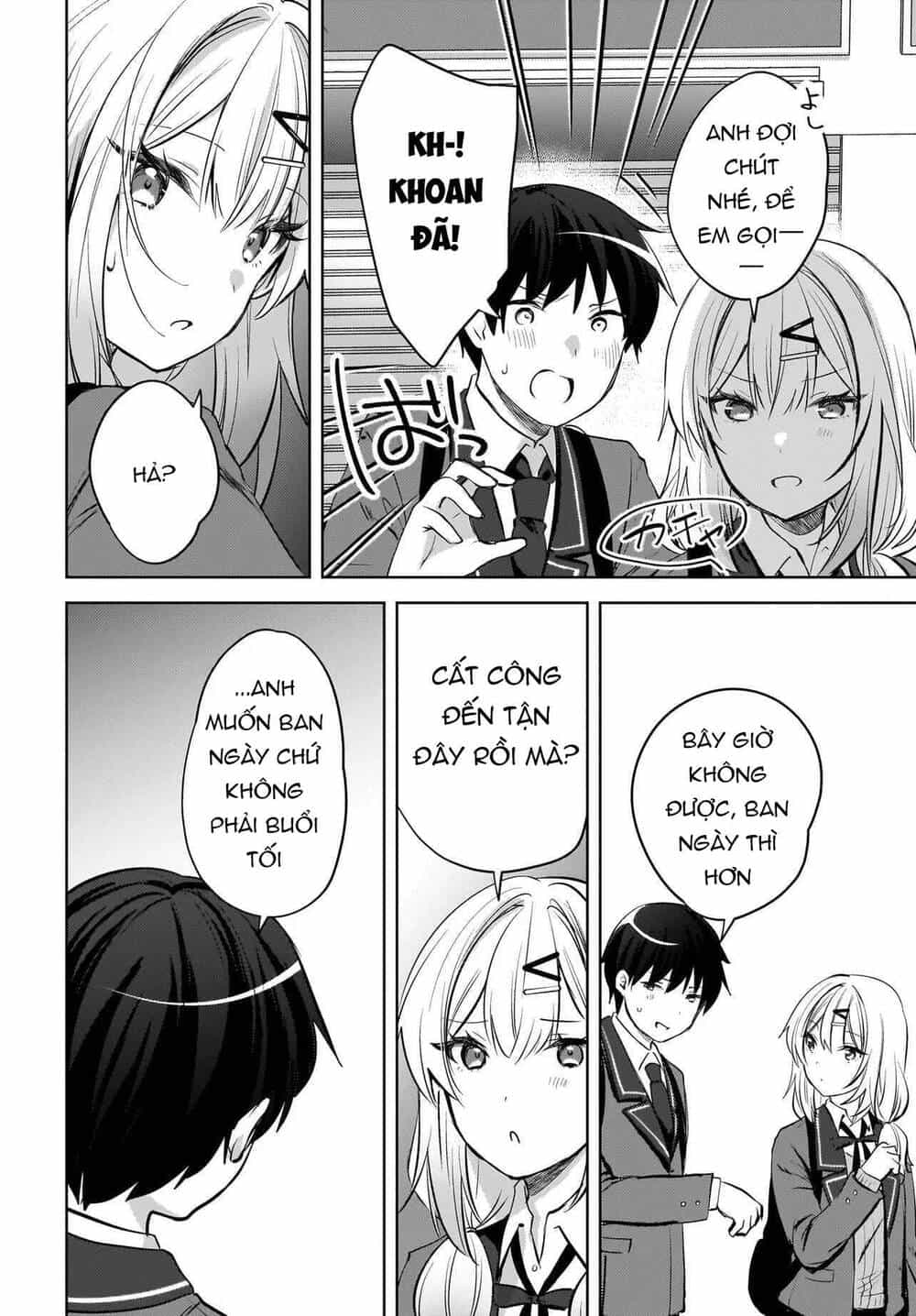 Ushiro No Seki No Gyaru Ni Sukarete Shimatta - Chương 21 - ảnh 5