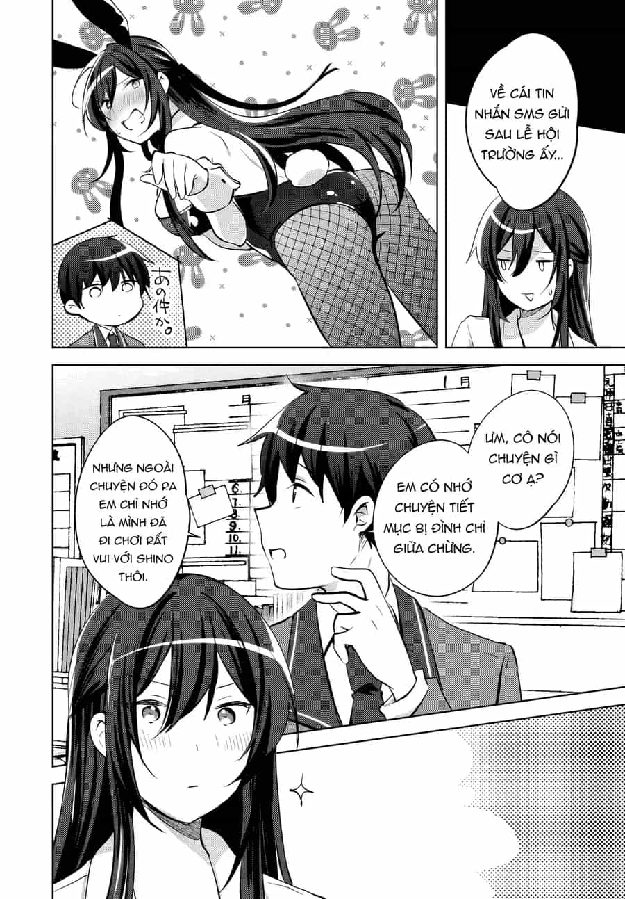Ushiro No Seki No Gyaru Ni Sukarete Shimatta - Chương 22 - ảnh 20