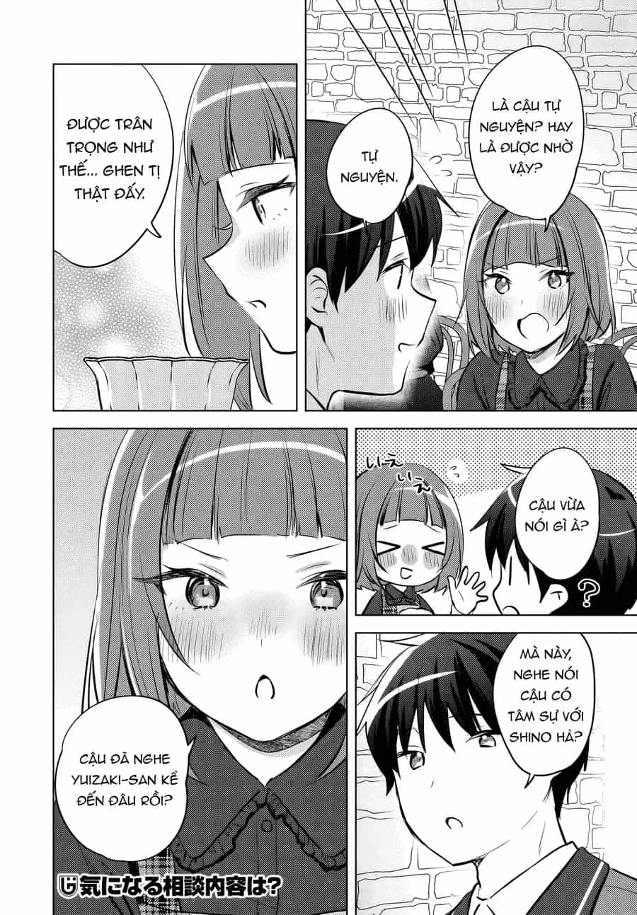 Ushiro No Seki No Gyaru Ni Sukarete Shimatta - Chương 22 - ảnh 26