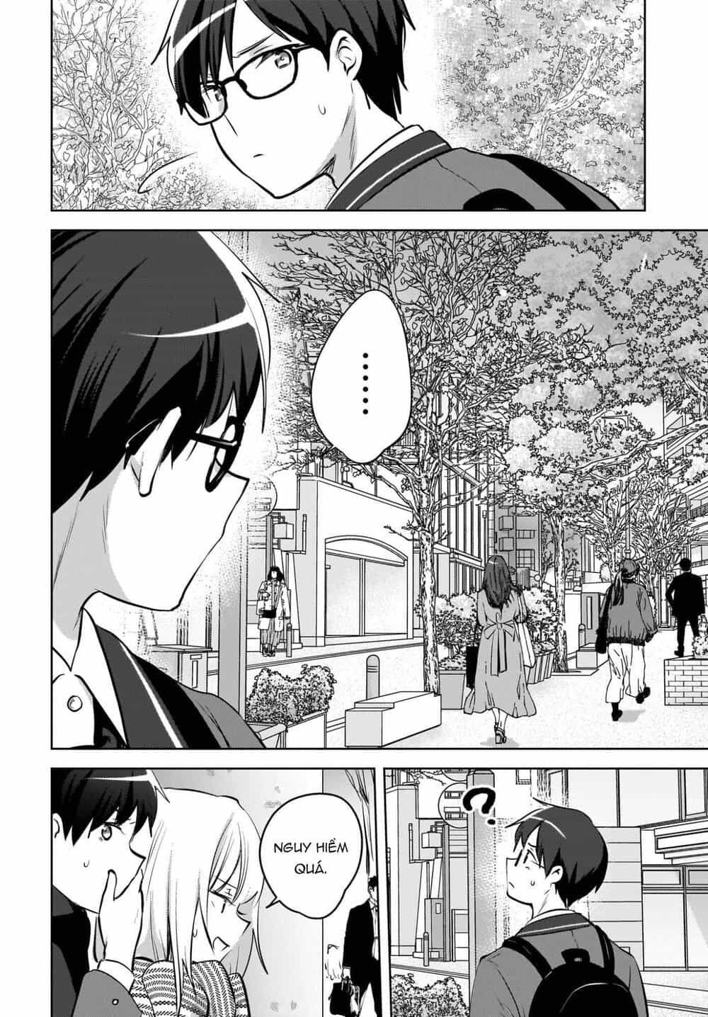 Ushiro No Seki No Gyaru Ni Sukarete Shimatta - Chương 23 - ảnh 15