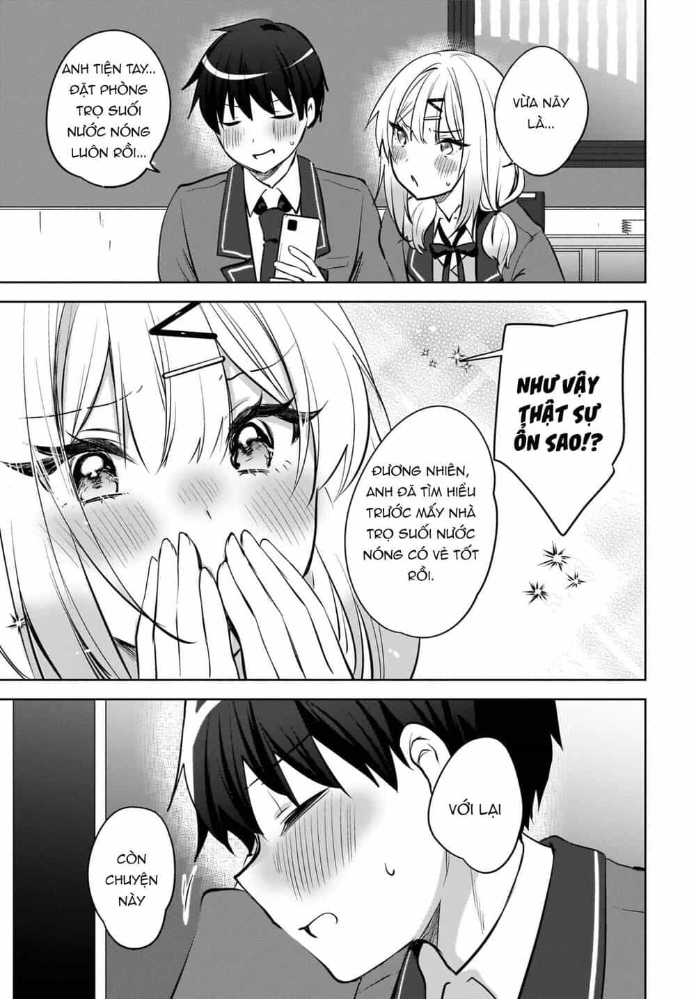 Ushiro No Seki No Gyaru Ni Sukarete Shimatta - Chương 23 - ảnh 20